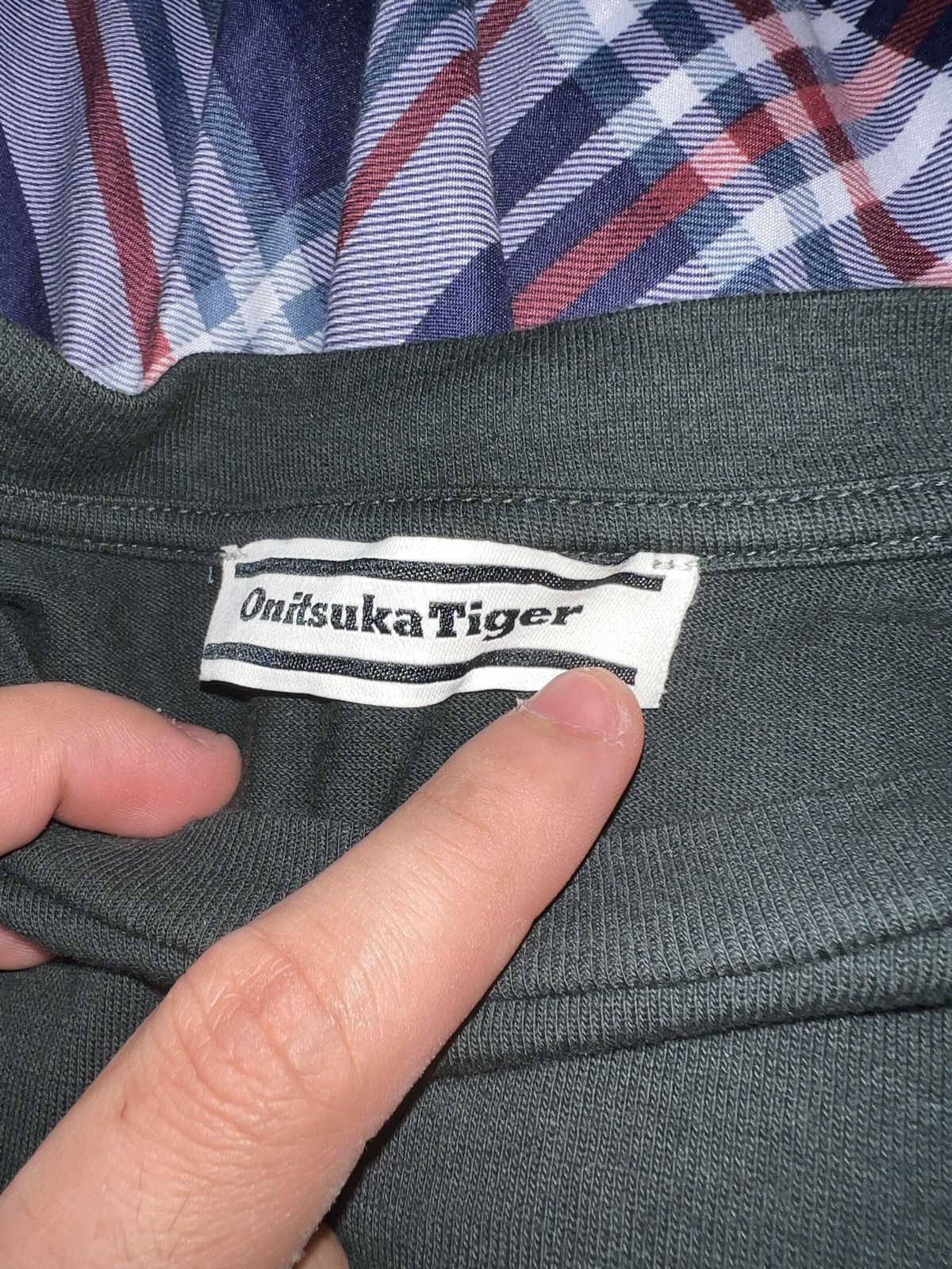 Onitsuka Tiger Onitsuka Tiger Tiger Longsleeve Size US M / EU 48-50 / 2 - 3 Thumbnail