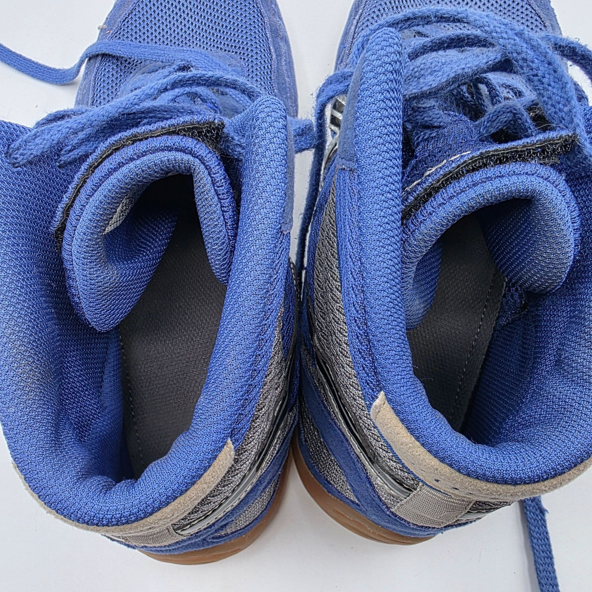 Asics Asics Matflex Mens Wrestling Shoes Size 11.5 Blue Breathable Size US 11.5 / EU 44-45 - 9 Thumbnail