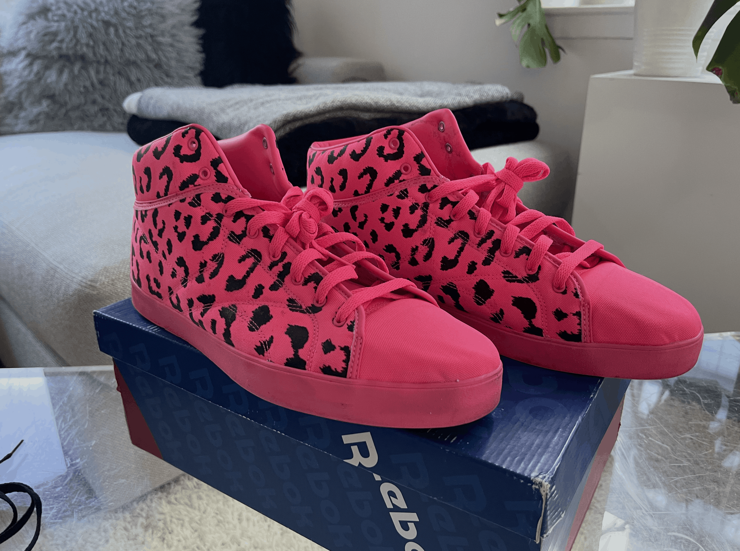 Reebok Reebok T RAWW Classic Pink Tyga Size US 13 / EU 46 - 7 Thumbnail