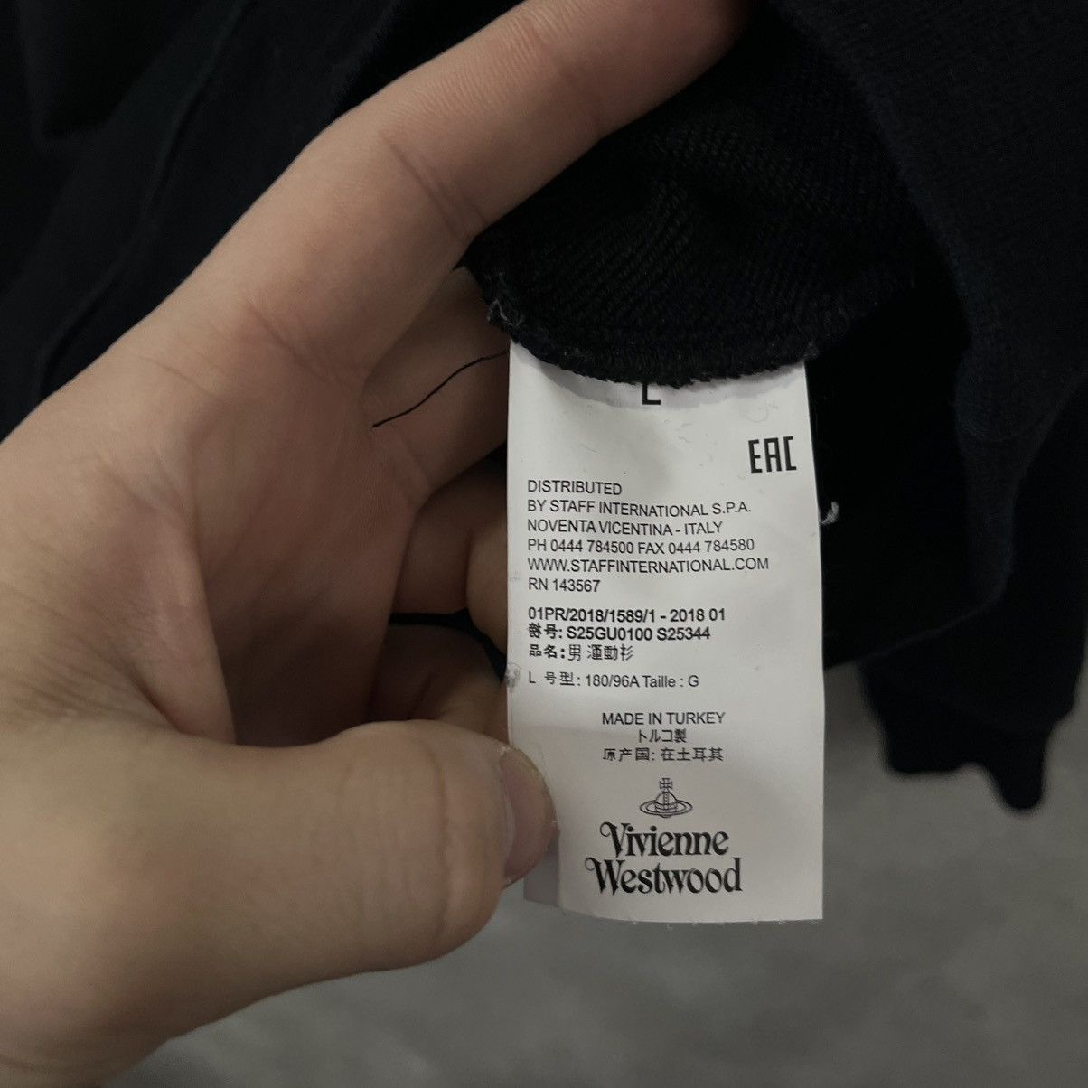 Vivienne Westwood Vivienne Westwood Orb Logo Sweatshirt Green Size Small Size US L / EU 52-54 / 3 - 9 Thumbnail