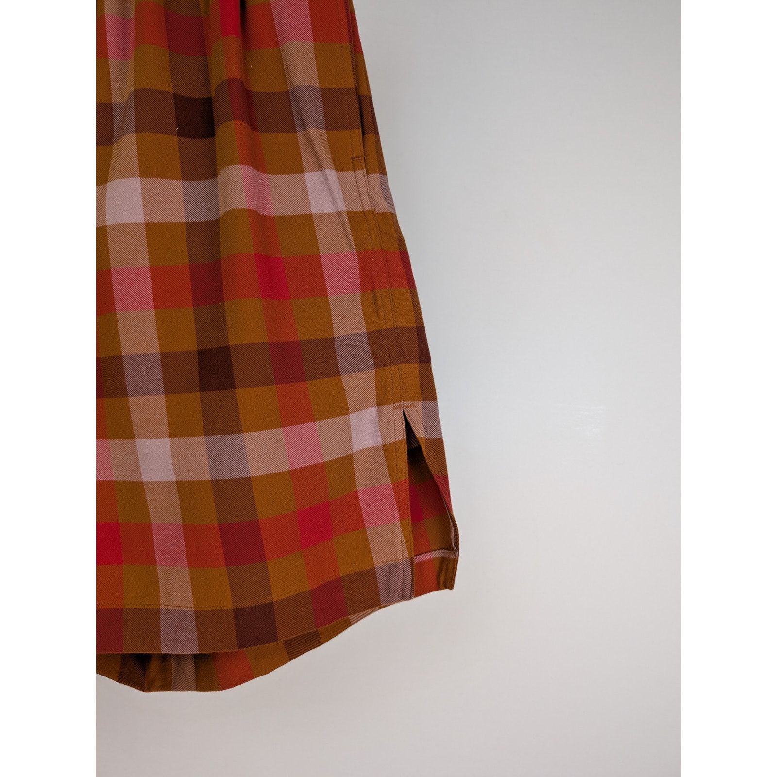 Rick Owens o1rshd1 Boxers Clay Plaid in Multicolor Size US 32 / EU 48 - 4 Thumbnail