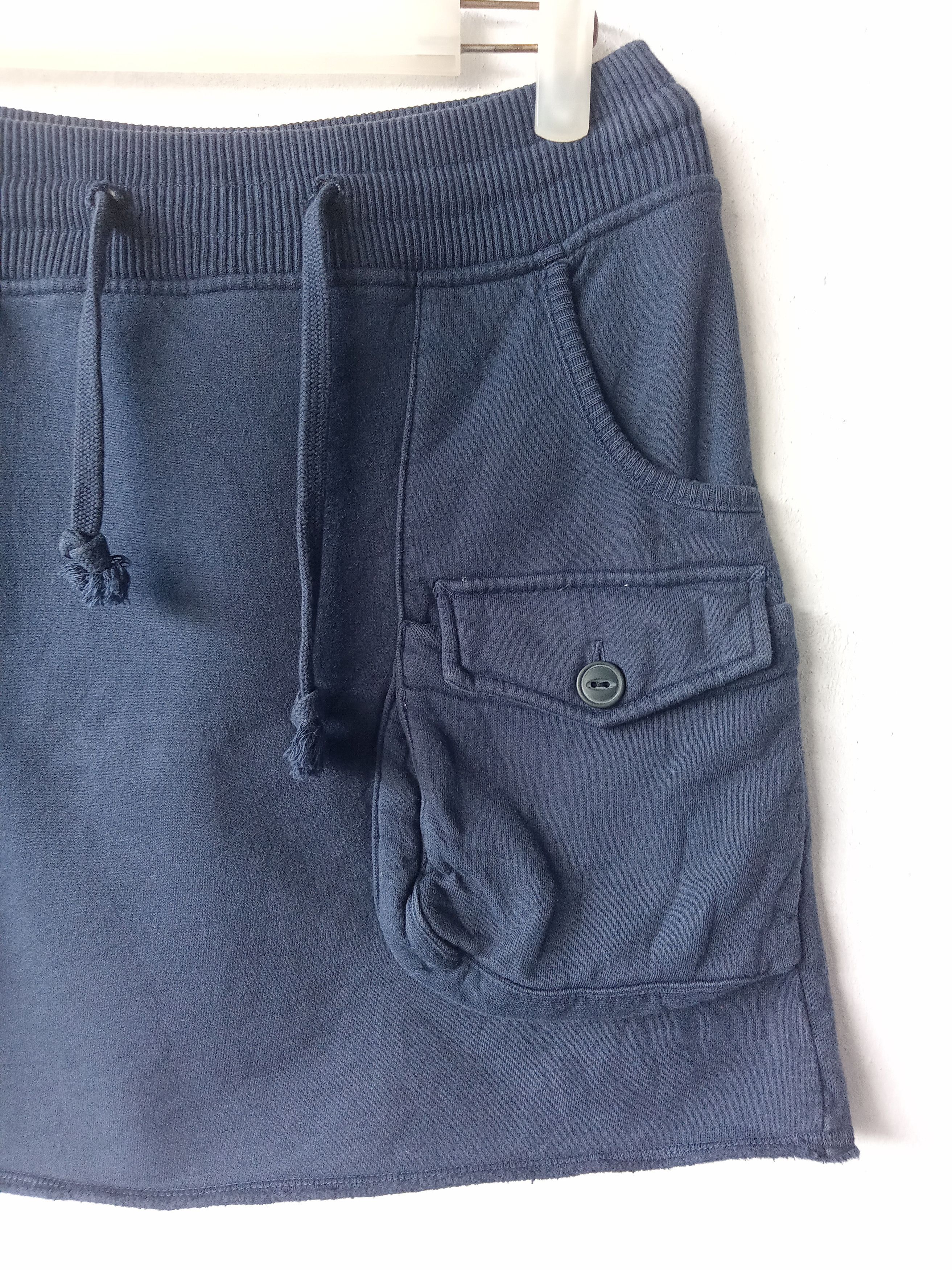 Chums × Designer Chums Multipocket Sweat Skirt Size 30" / US 8 / IT 44 - 2 Thumbnail