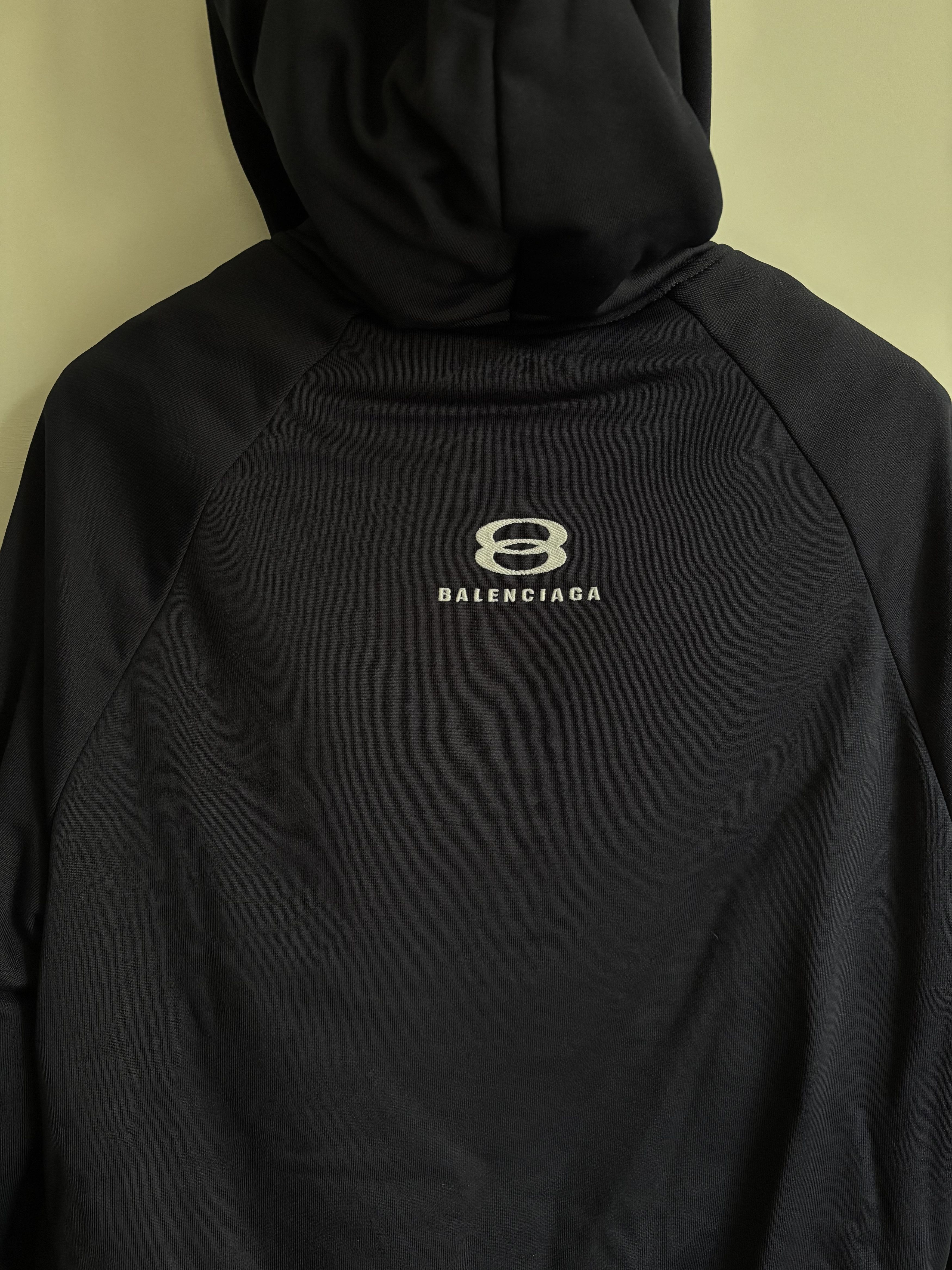Balenciaga Inflatable Zip - Up Hoodie fw23 balenciaga Size US M / EU 48-50 / 2 - 5 Thumbnail