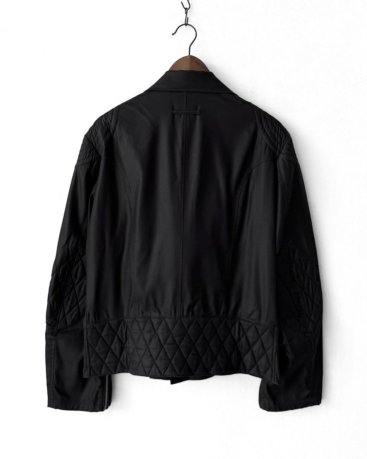 Jean Paul Gaultier JEAN PAUL GAULTIER BIKER ZIP-UP JACKET Size US L / EU 52-54 / 3 - 6 Thumbnail