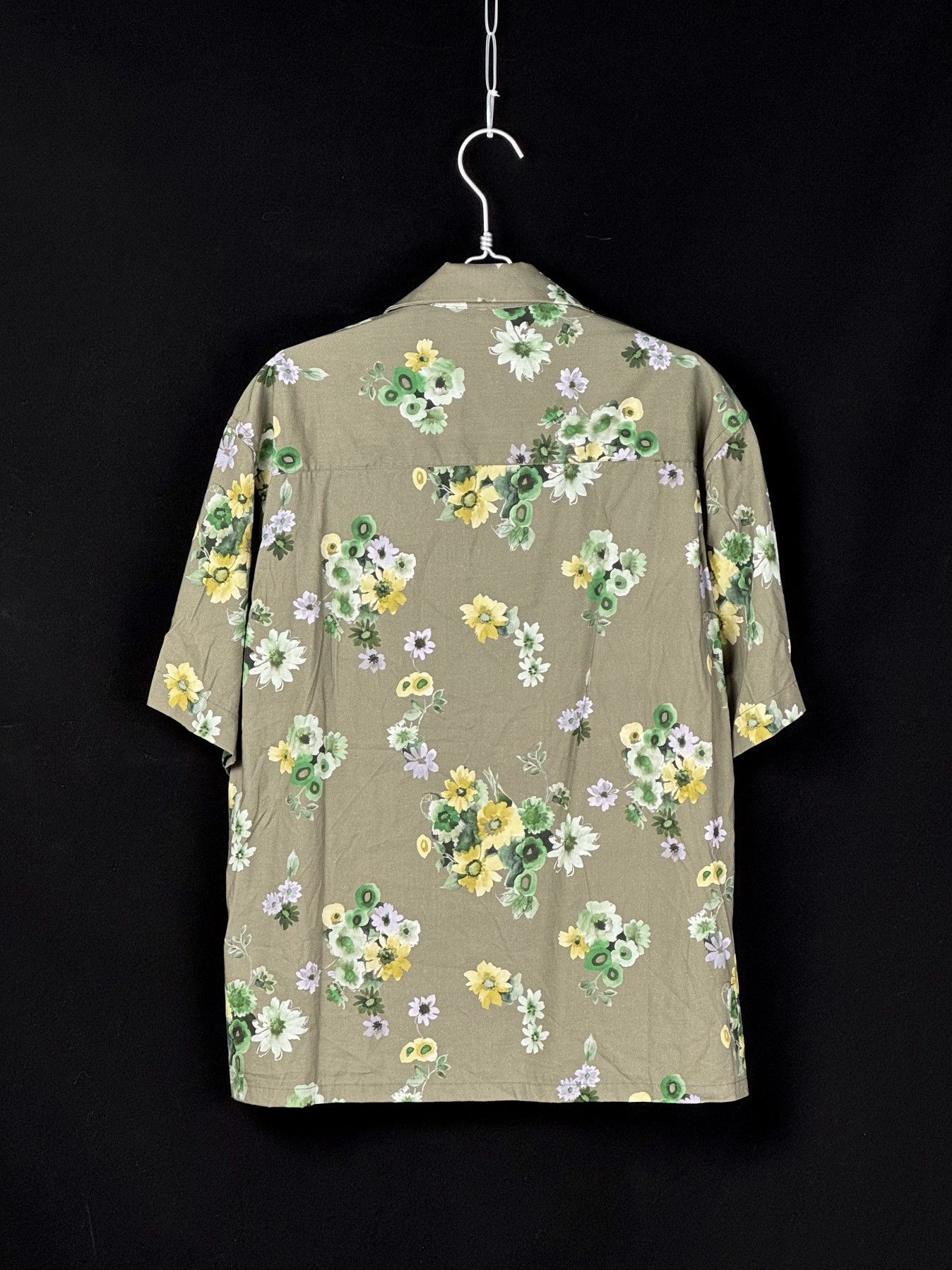 John Elliott floral shirt Size US M / EU 48-50 / 2 - 4 Thumbnail