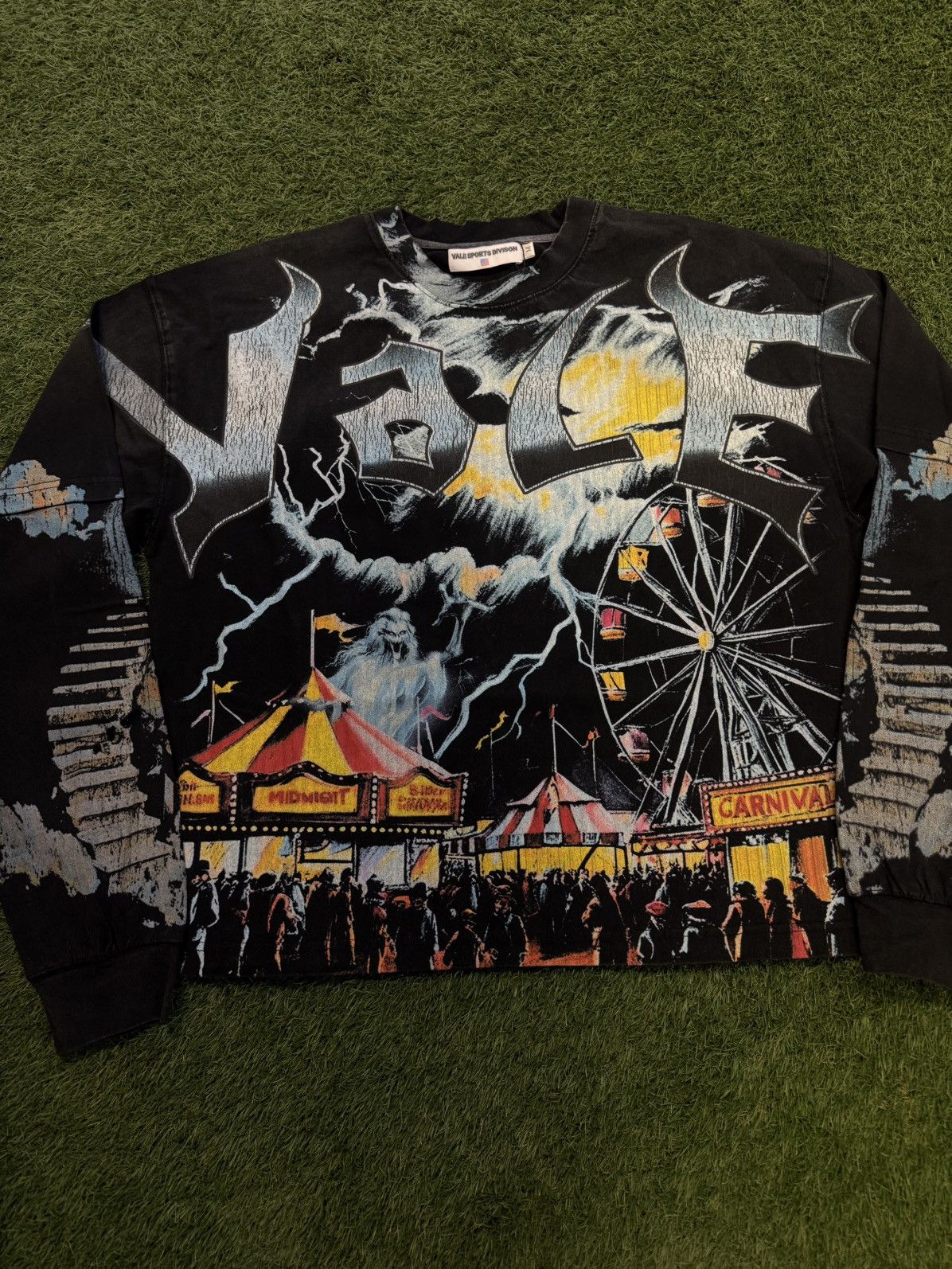 Vale Vale Carnival Tee Shirt Size Medium Brand New Size US M / EU 48-50 / 2 - 3 Thumbnail
