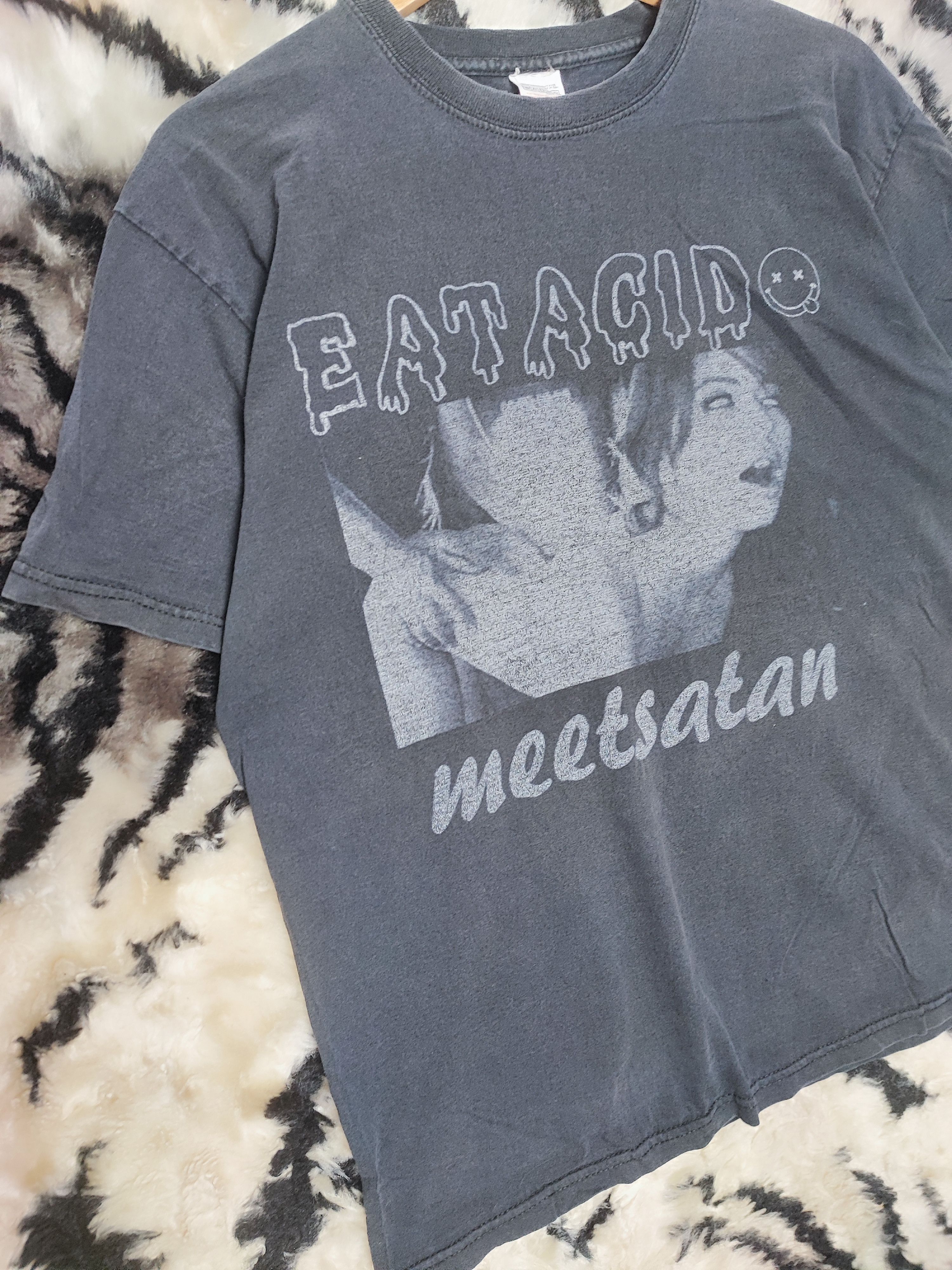 Sex Skateboards Eat Acid Meet Satan Porn Funny Melting Size US S / EU 44-46 / 1 - 3 Thumbnail