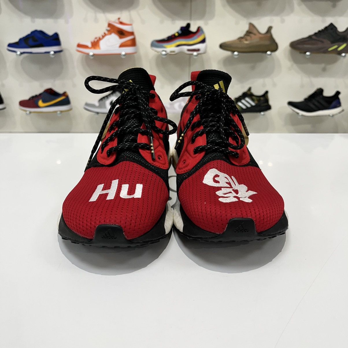Adidas × Pharrell Adidas Solar Hu Pharrell Chinese New Year (2019) Size US 10 / EU 43 - 9 Thumbnail