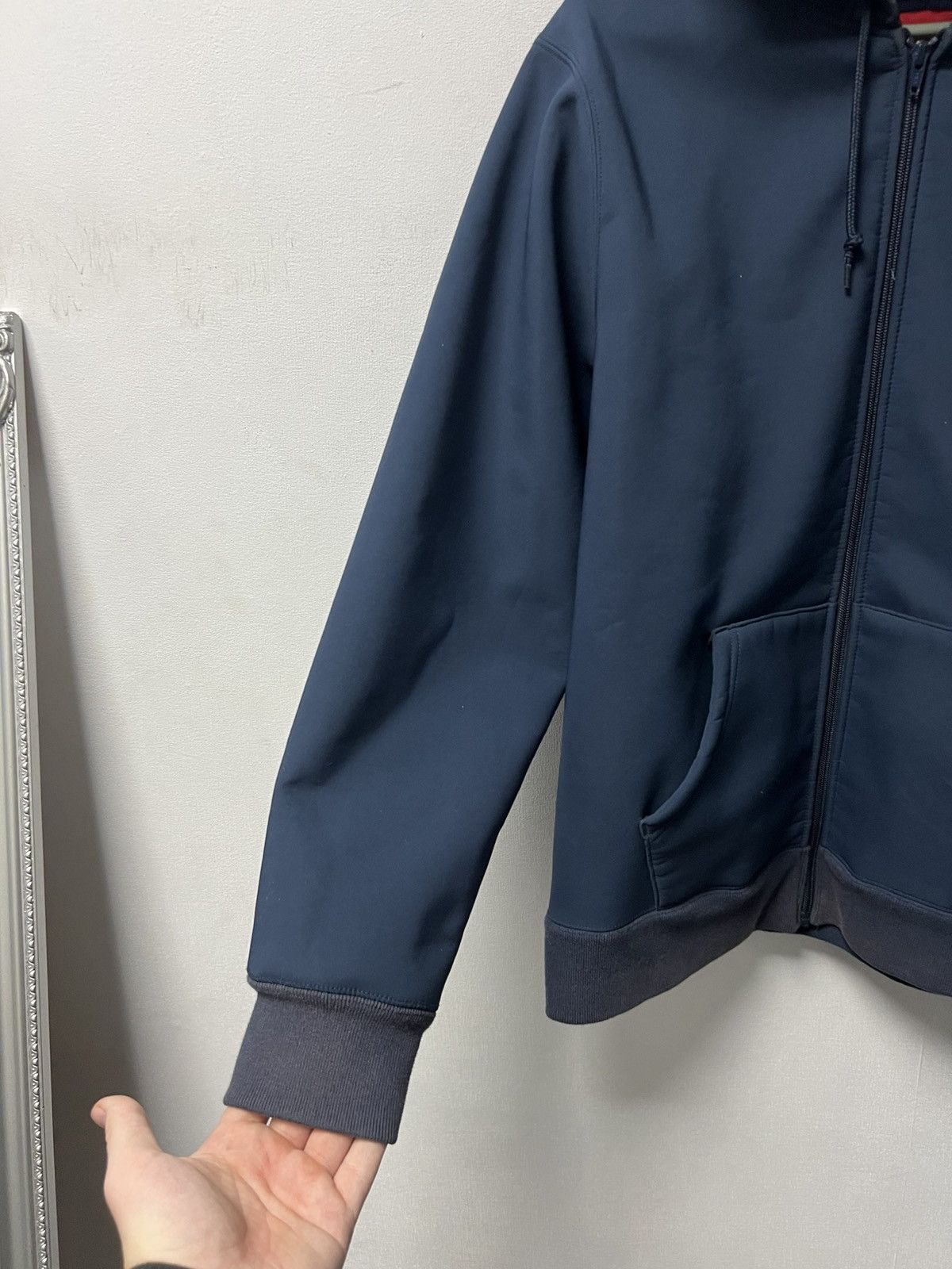 Supreme Supreme Windbreaker Jacket Blue Zip Up Mens Size M Size US M / EU 48-50 / 2 - 2 Thumbnail