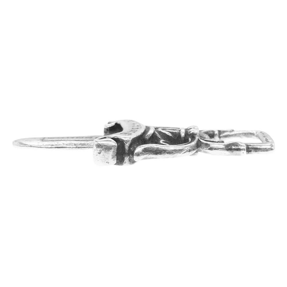 Chrome Hearts CHROME HEARTS #10 (BIG) DAGGER ZIP 1 STERLING SILVER
