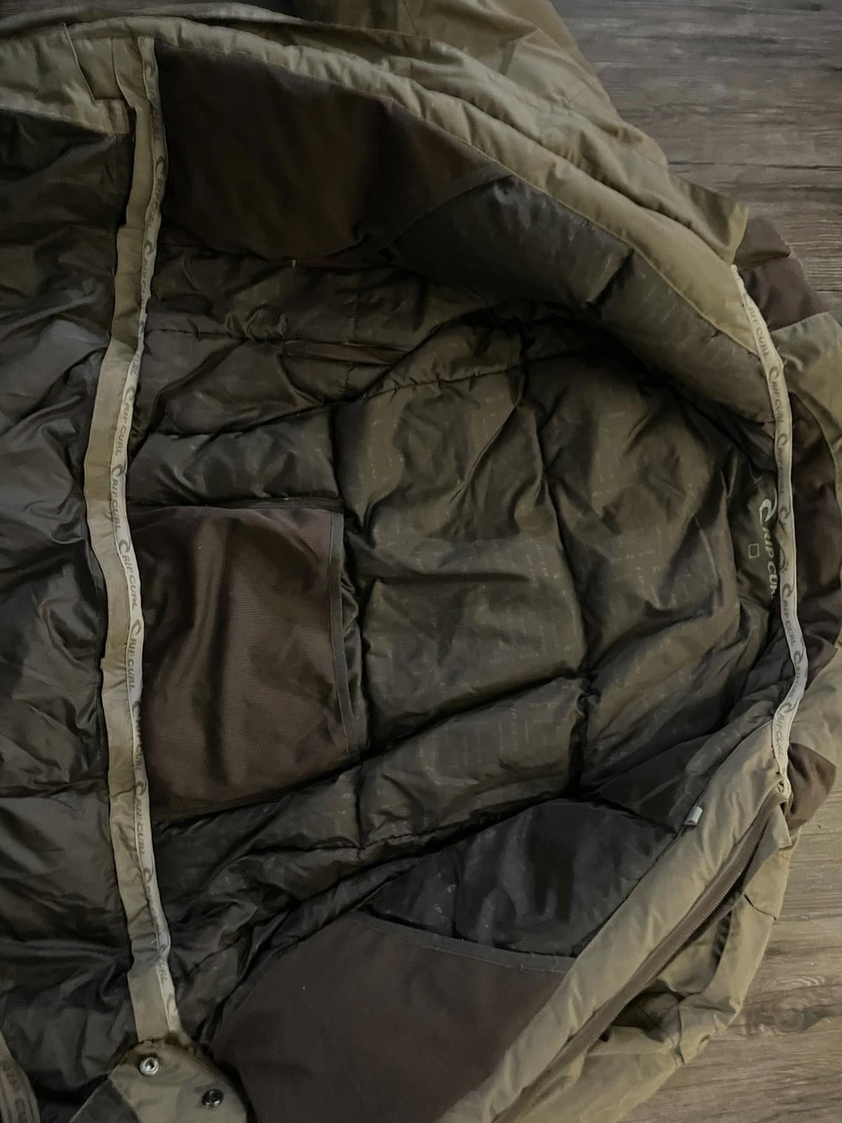 Rip Curl Rip Curl Beige Anorak Hooded Large Jacket Camo Full Zip Size US L / EU 52-54 / 3 - 2 Thumbnail