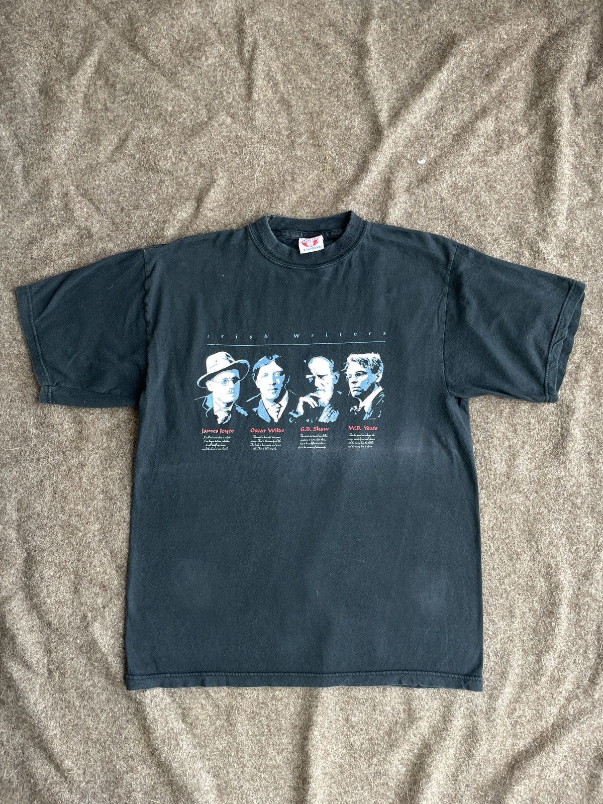 Other Irish Writers T-Shirt Size US L / EU 52-54 / 3 - 1 Thumbnail