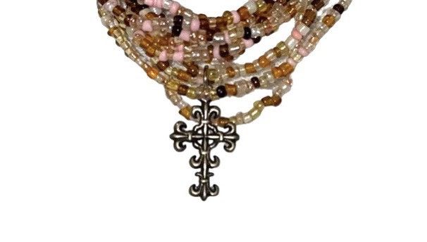 Vintage Sundance Vintage 10 Strand Seed Beaded Necklace Size ONE SIZE - 14 Thumbnail
