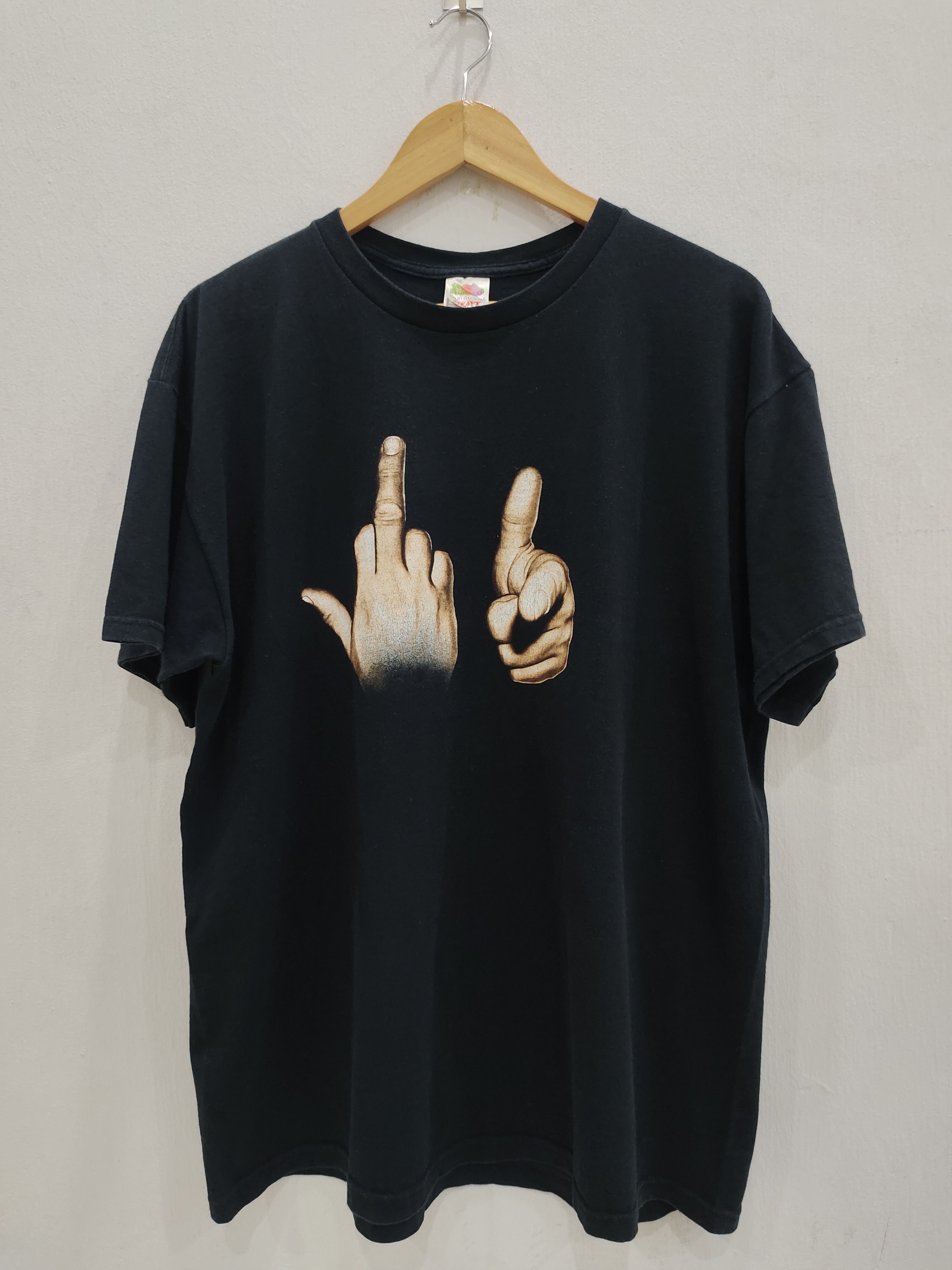 Vintage Fuck You T Shirt | Grailed