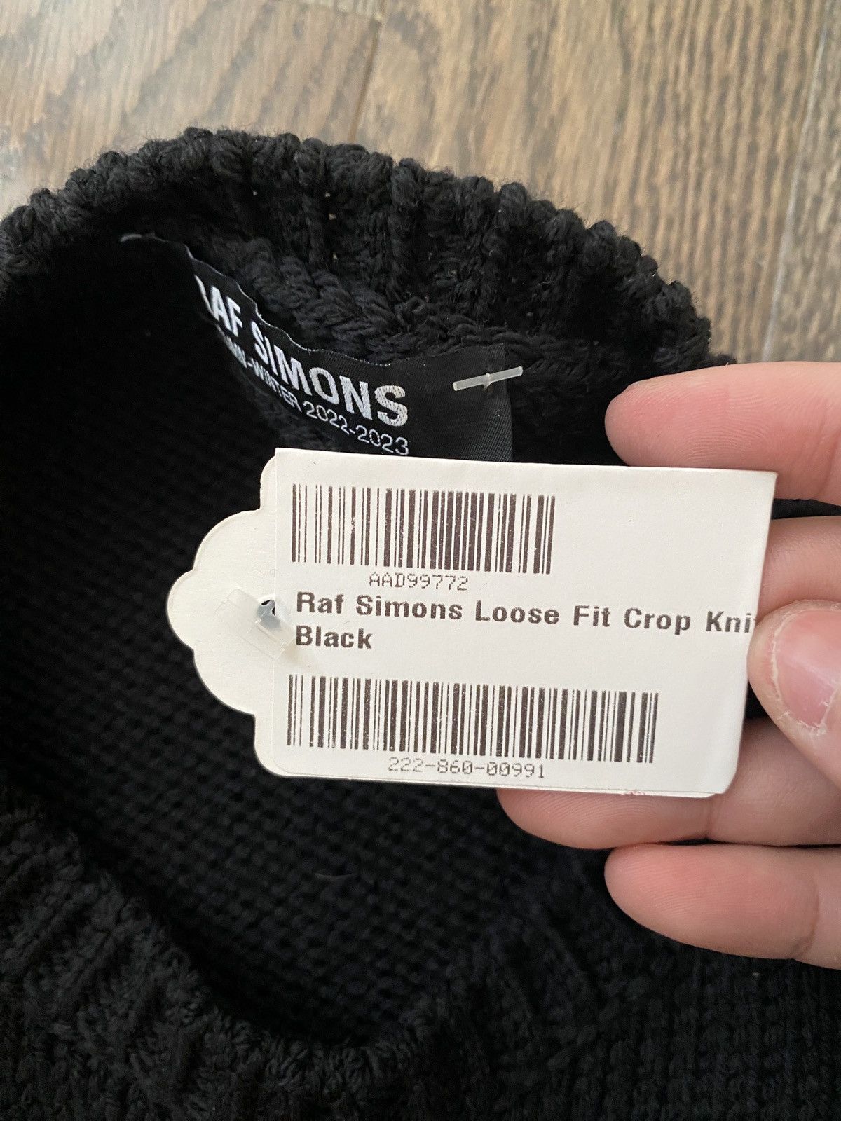 Raf Simons Raf simons 'I love New York' sweater Size US S / EU 44-46 / 1 - 13 Thumbnail