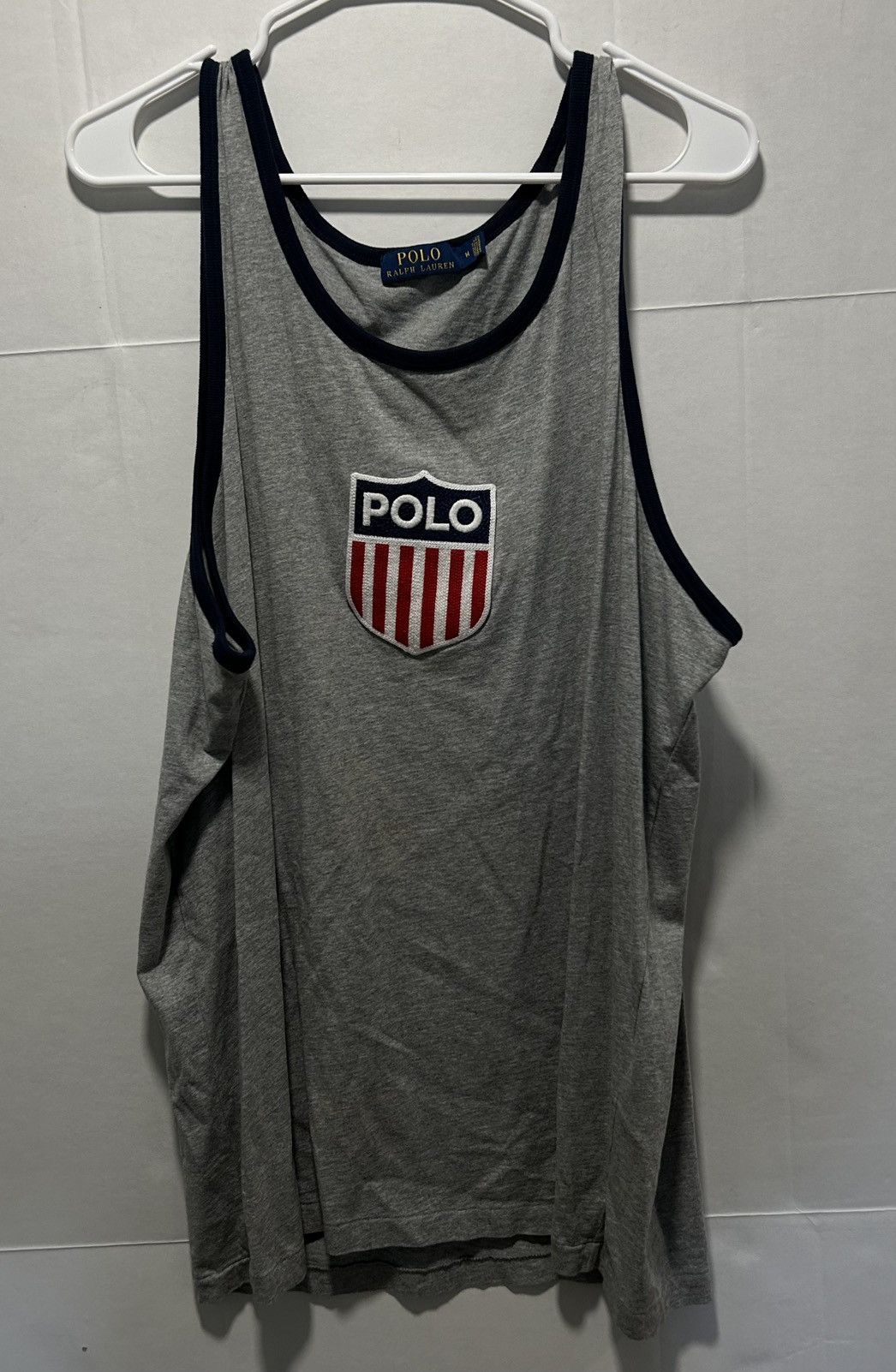 Polo Ralph Lauren Polo Ralph Lauren 1992 Stadium Tank Top | Grailed