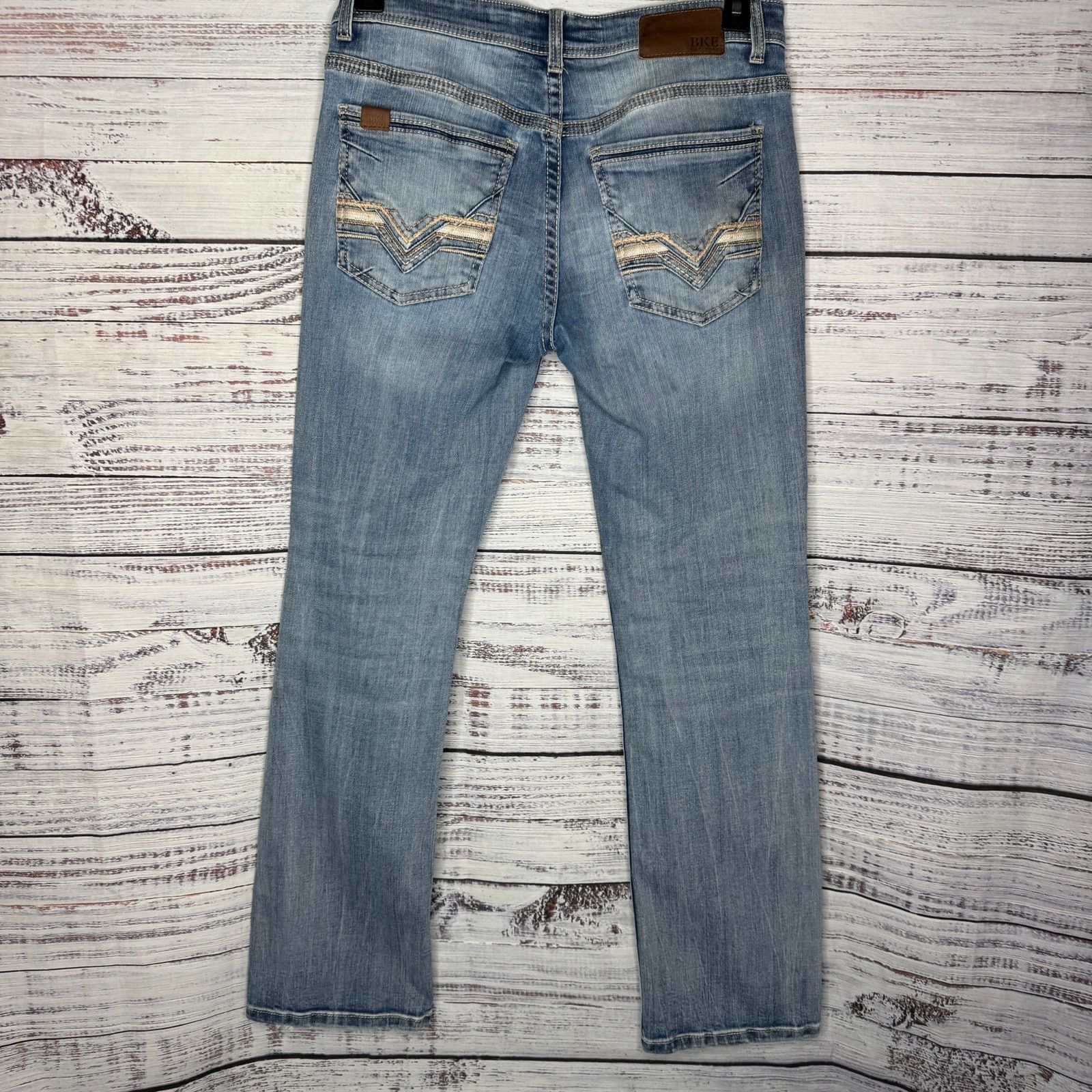 BKE BKE Aiden Bootcut Mens Jeans 32/32 Size US 32 / EU 48 - 2 Thumbnail