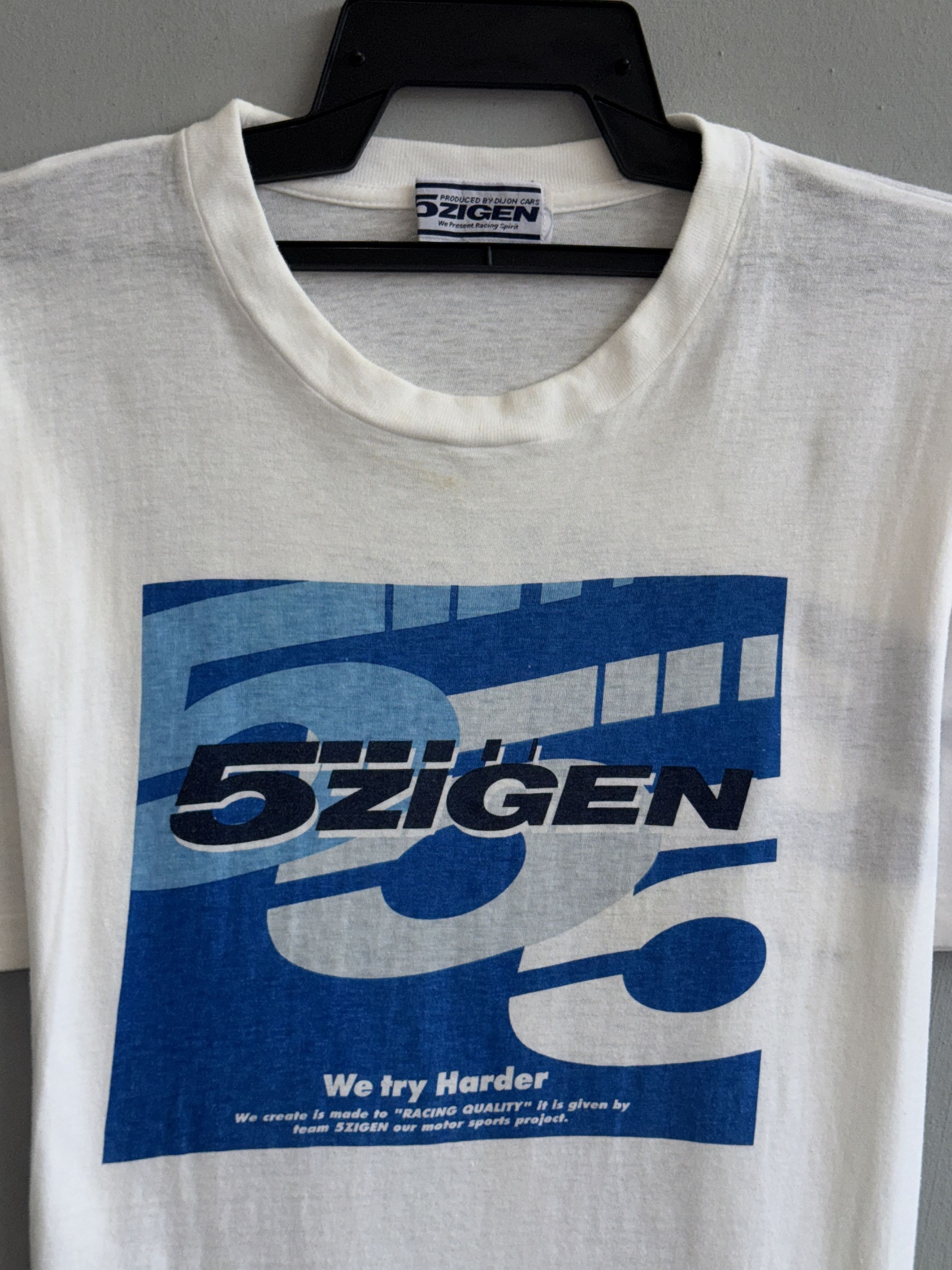 Other 5Zigen Racing Vintage T-Shirt Size US L / EU 52-54 / 3 - 2 Thumbnail