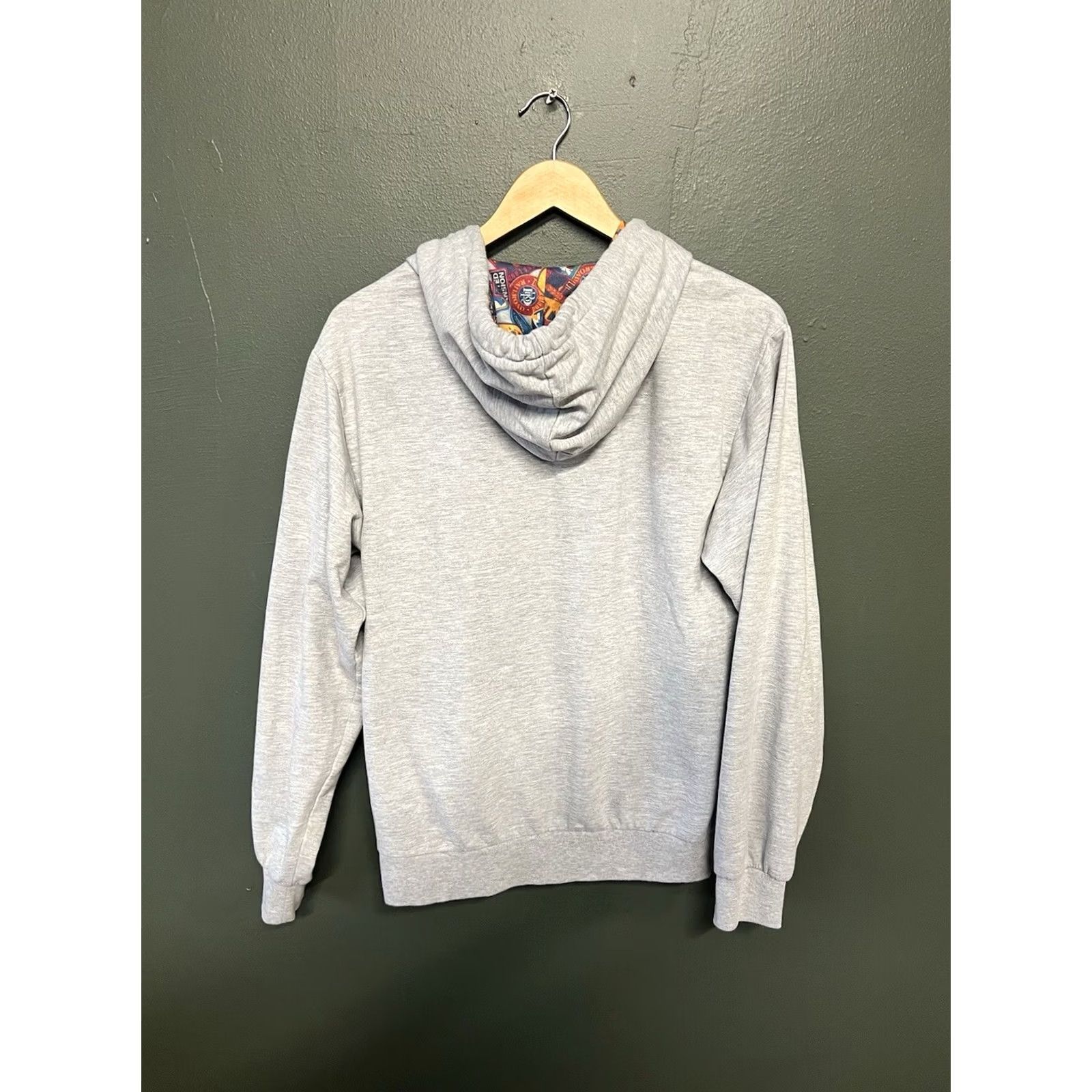 Vintage Disneyland California Adventure Womens Gray Full Zip Hooded Sweatshirt Small Size S / US 4 / IT 40 - 2 Thumbnail