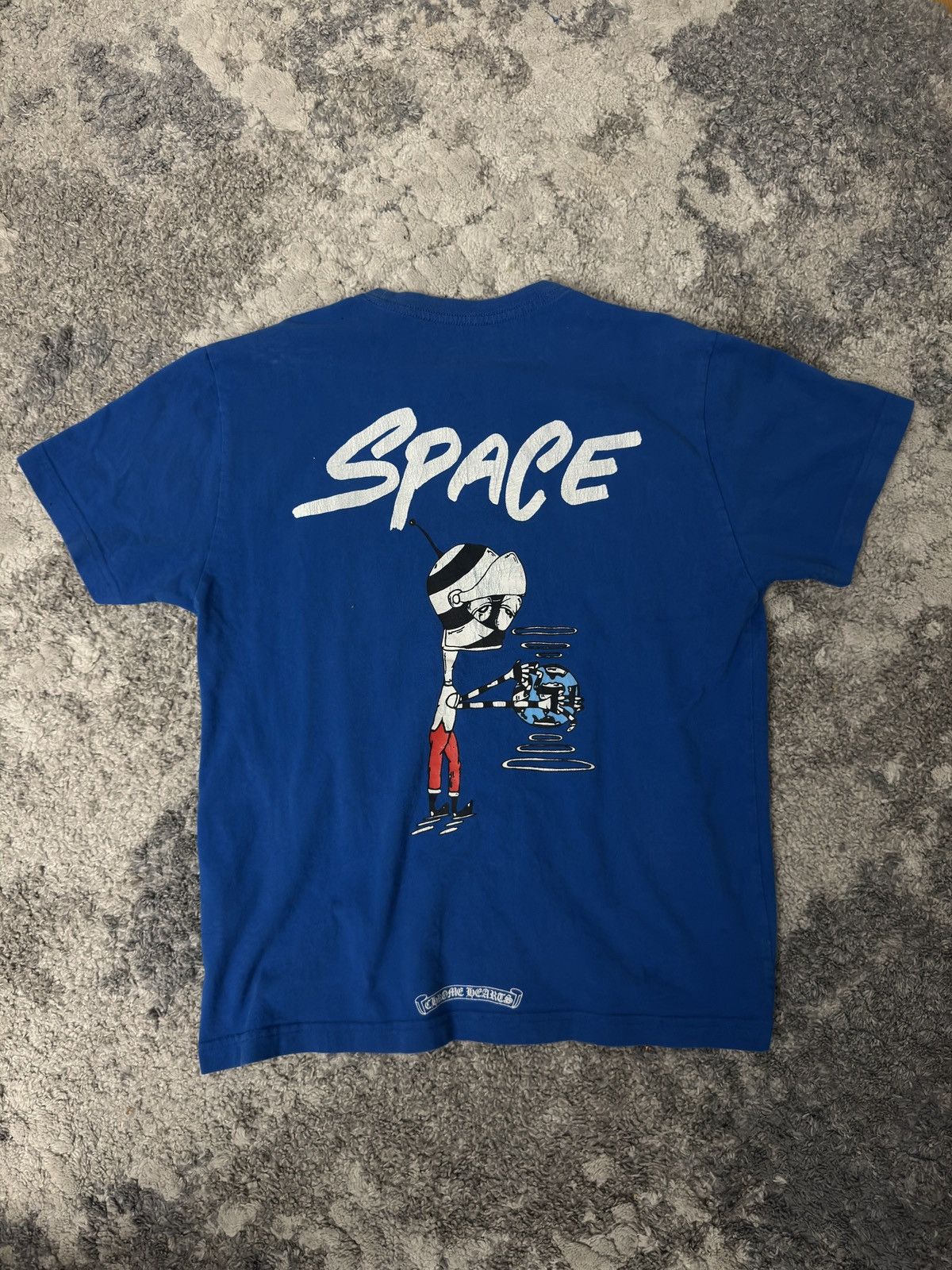 Chrome Hearts Chrome Hearts Mattyboy Space tee Size US M / EU 48-50 / 2 - 1 Thumbnail