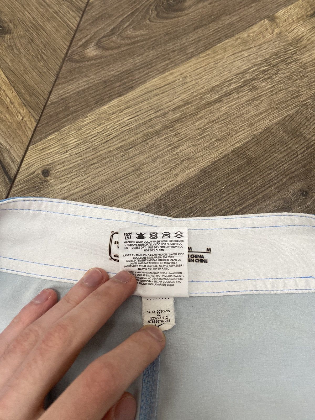 Nike × Vintage Vintage Bermuda Boardshort Nike shorts Size US 32 / EU 48 - 8 Thumbnail