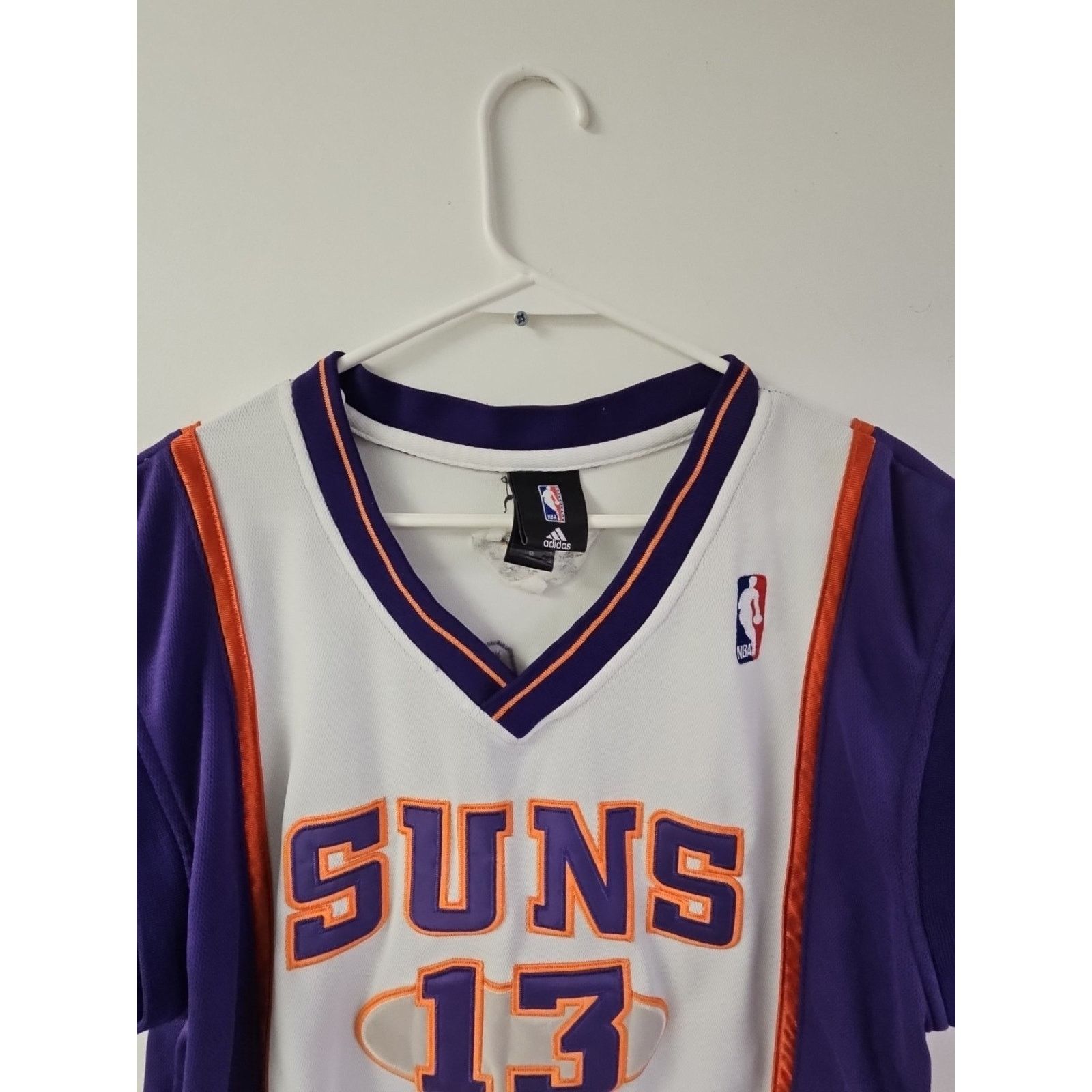Reebok PHOENIX SUNS #13 STEVE NASH JERSEY BY REEBOK SIZE 50 Size US XXL / EU 58 / 5 - 3 Thumbnail