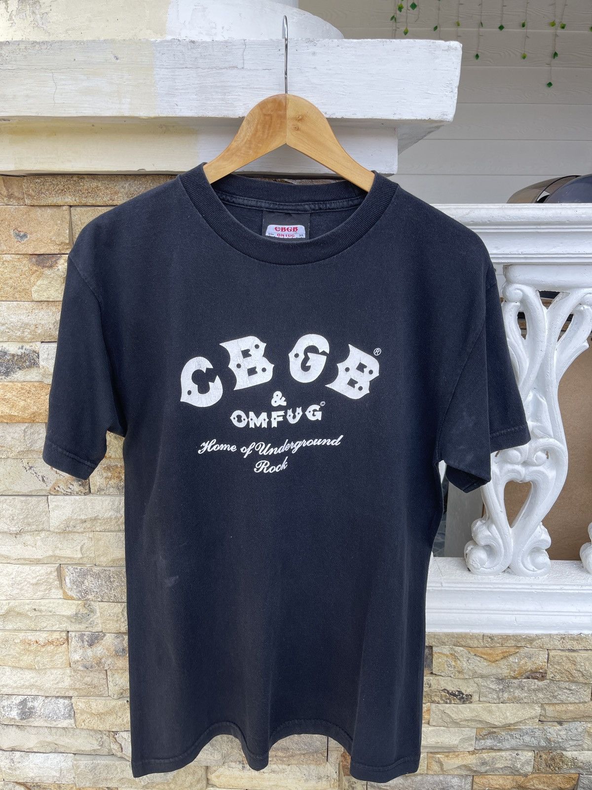 Band Tees LastDrop🔥Rare🔥Vtg CBGB Omfug Home Of Underground Rock TShirt Size US M / EU 48-50 / 2 - 1 Thumbnail