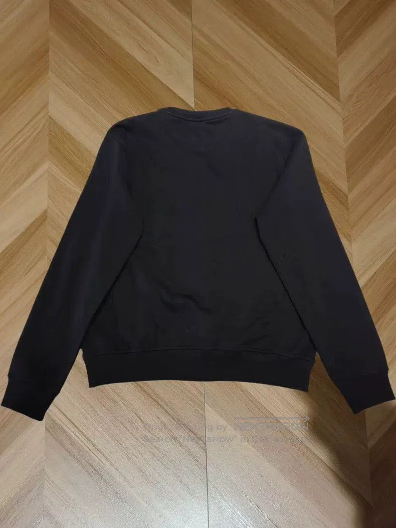 Fendi Fendi Black round neck sweatshirt Size US M / EU 48-50 / 2 - 2 Thumbnail