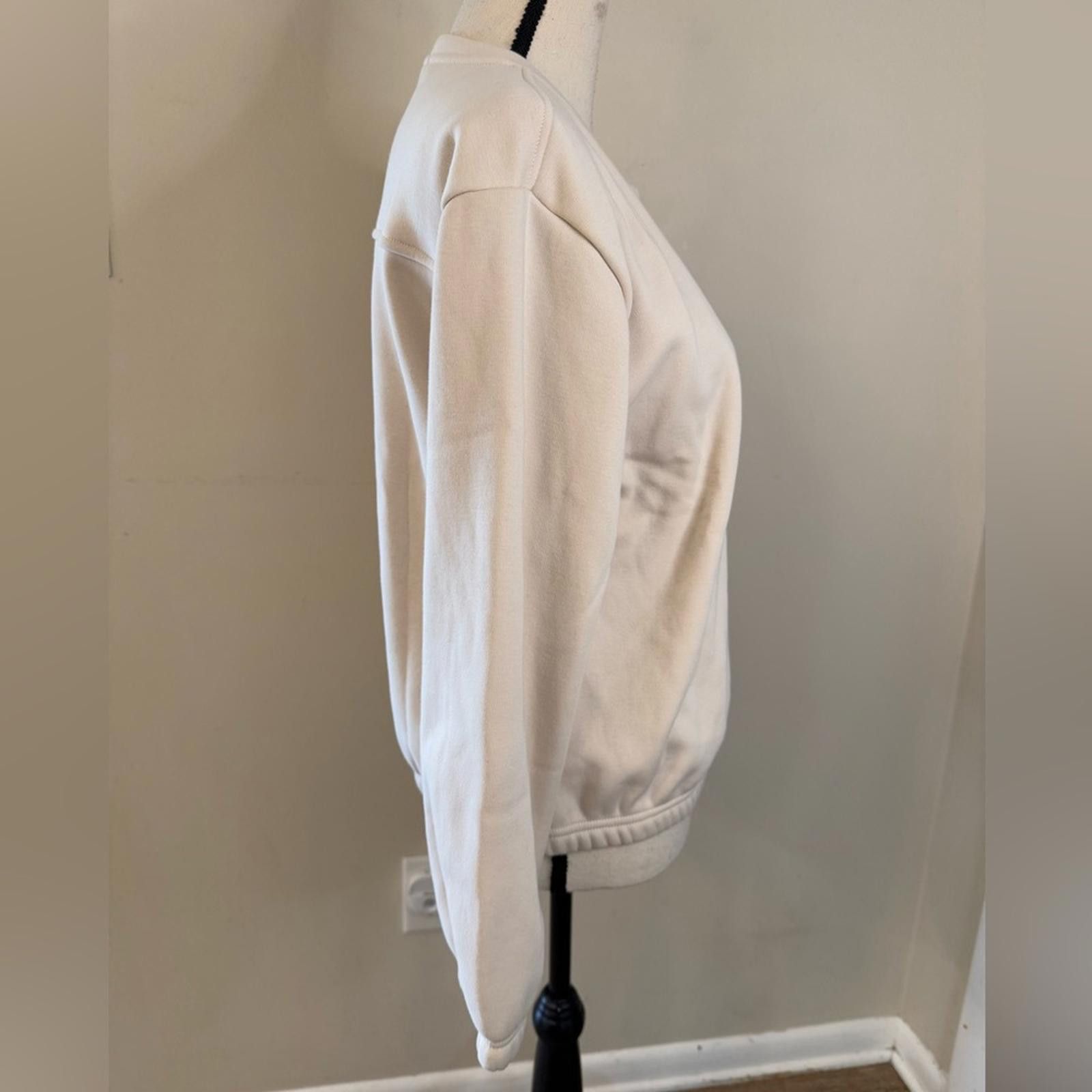Banana Republic Banana Republic fleece lined sweatshirt SZ SM Size S / US 4 / IT 40 - 2 Thumbnail