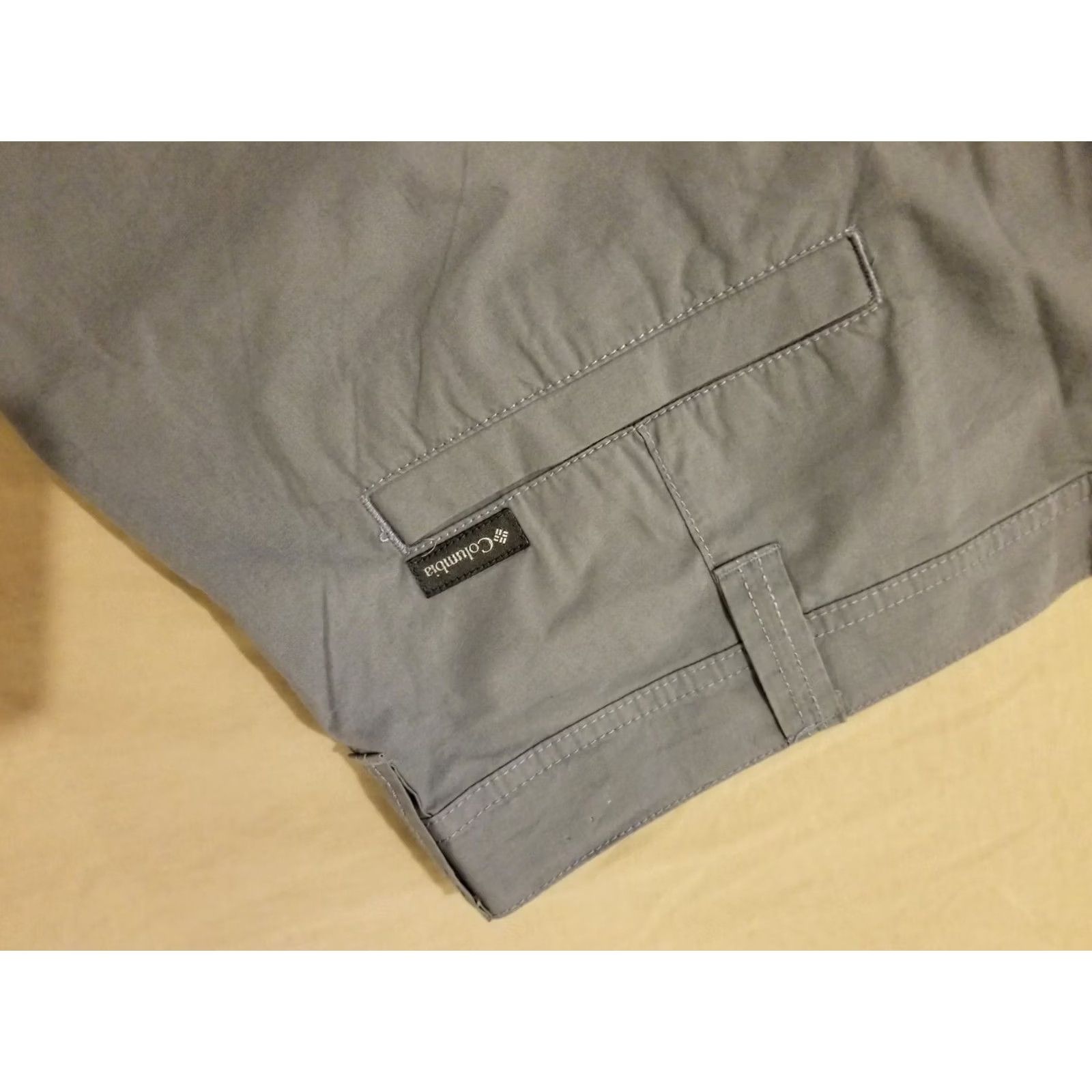 Vintage Columbia Sportswear Shorts Mens 36 38 Grey Gray Athletic Outdoor Hiking Size US 36 / EU 52 - 2 Thumbnail