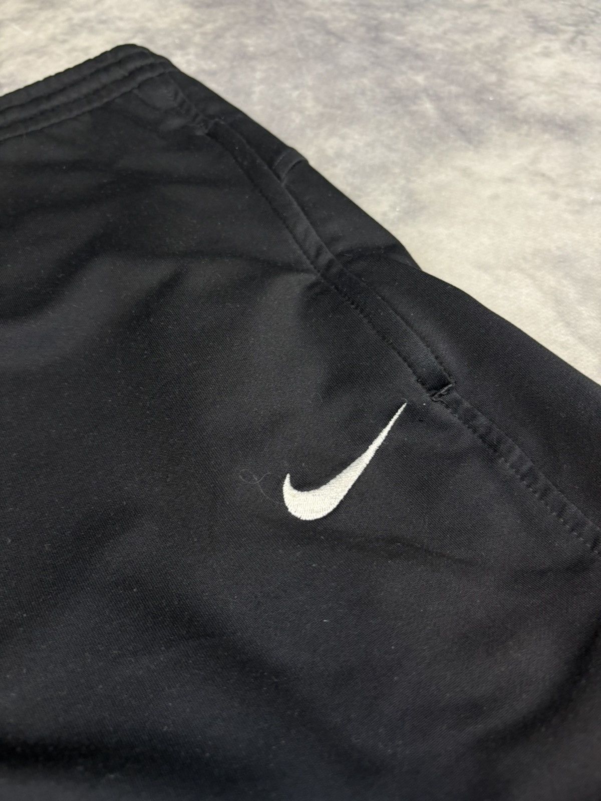 Nike × Vintage Vintage Nike Borussia Dortmund y2k parachute sweatpants drip Size US 36 / EU 52 - 3 Thumbnail