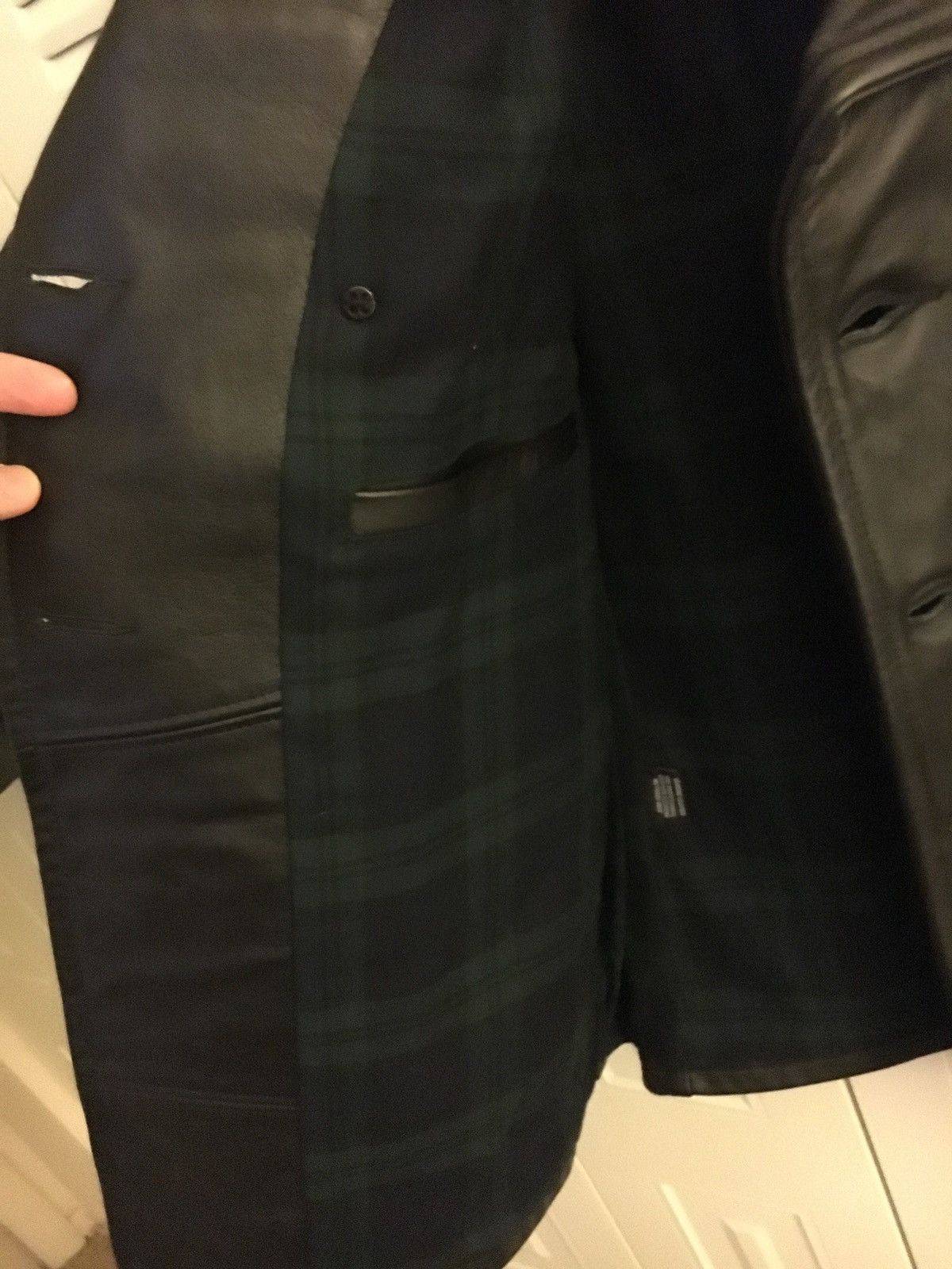 Schott × Supreme Supreme x Schott U.S. 640N Pea Jacket - 2013 Size US XL / EU 56 / 4 - 6 Thumbnail
