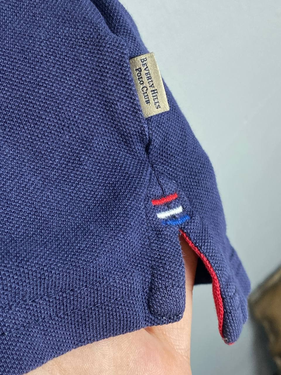 Beverly Hills Polo Club × Polo Ralph Lauren × Vintage VINTAGE Beverly Hills Polo Club Ralph Lauren Polo Size US M / EU 48-50 / 2 - 7 Thumbnail