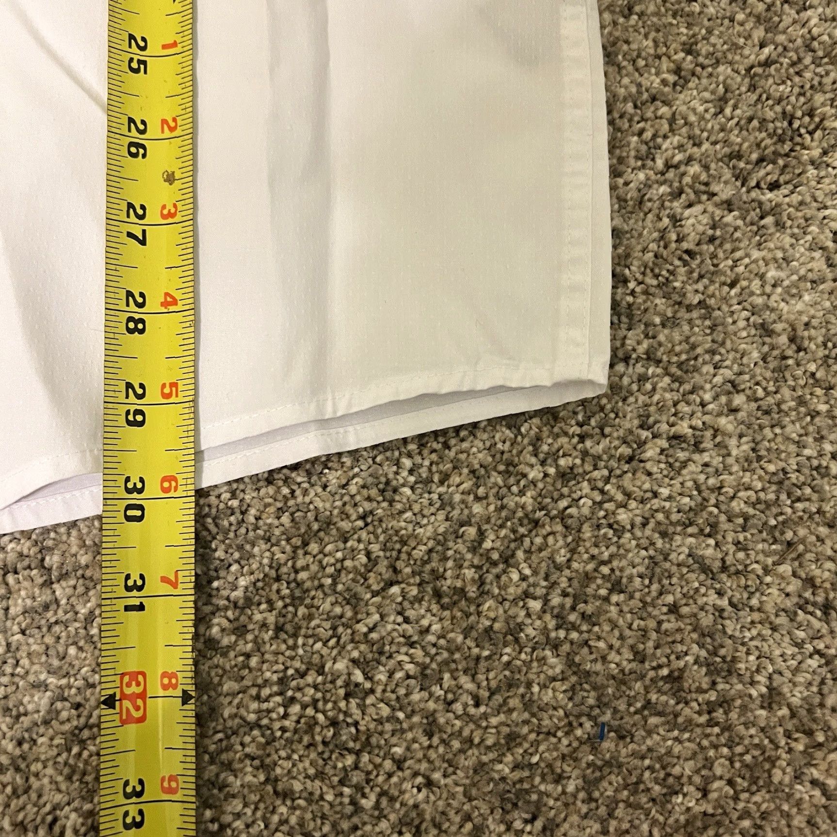 Vintage VINTAGE Panhandle Tuf Cooper Men's Cotton Button-Down Shirt XL White Casual Workwear Travel Size US XL / EU 56 / 4 - 6 Thumbnail