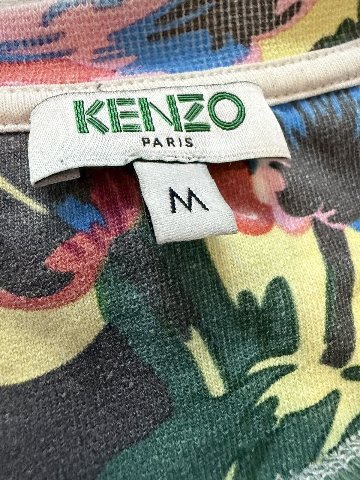 Kenzo Kenzo Shirt Size US M / EU 48-50 / 2 - 6 Thumbnail