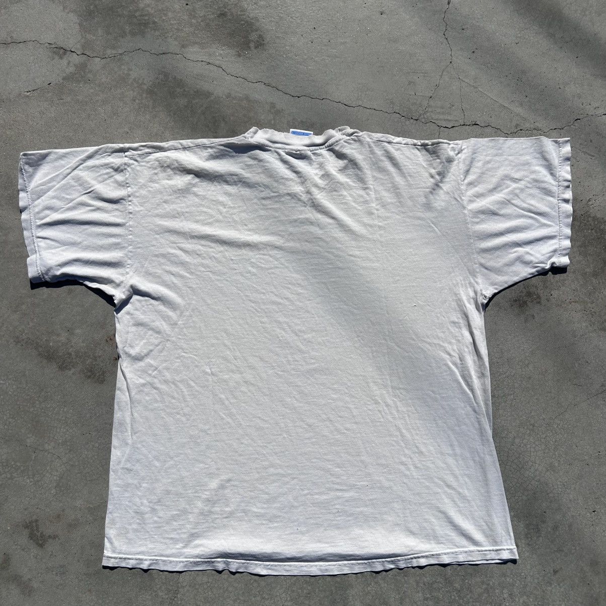 Fruit Of The Loom Vintage Archigram “Walking City” Graphic Tee 1984 Print / XL Size US XL / EU 56 / 4 - 9 Thumbnail