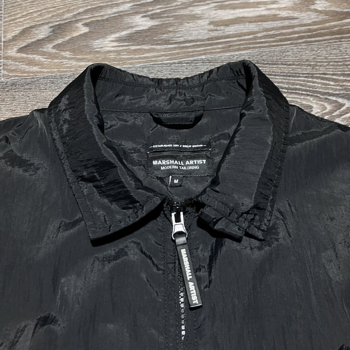 Marshall Artist MARSHALL ARTIST Multipocket Nylon Metal Overshirt Jacket Size US M / EU 48-50 / 2 - 9 Thumbnail
