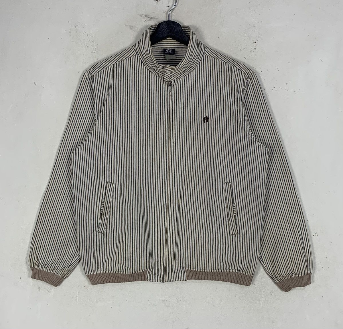 Hang Ten vintage Hang Ten ApparelSurfStyle StreetWear Hickory Jacket Size US L / EU 52-54 / 3 - 1 Thumbnail