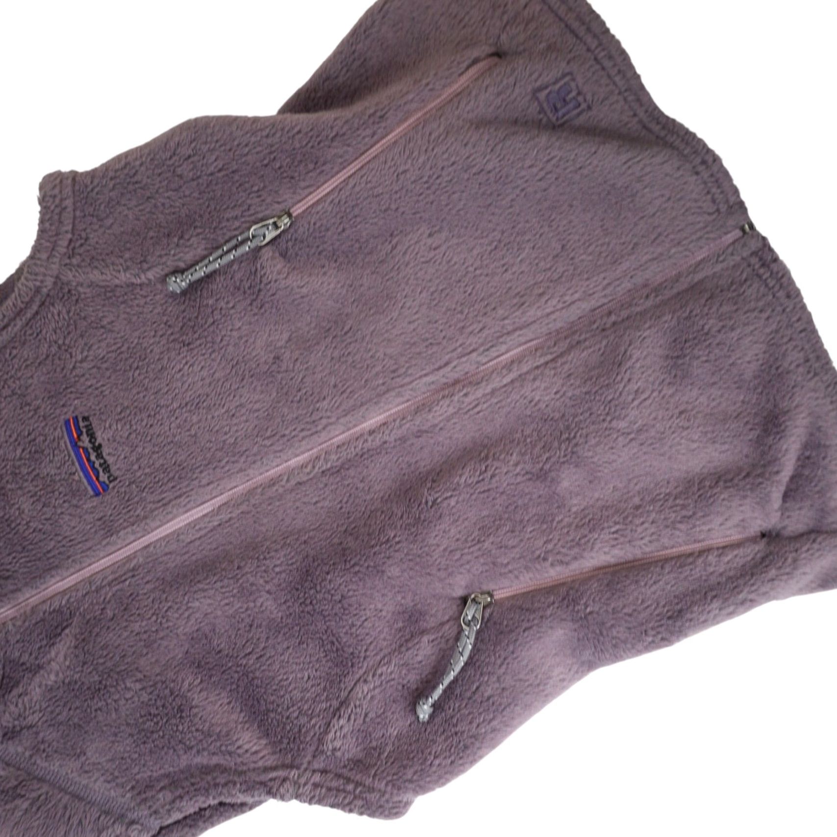 Patagonia VINTAGE Patagonia Womens Small Regulator Deep Pile Fleece Vest Purple Vest Womens Small Regular XS? Size S / US 4 / IT 40 - 3 Thumbnail