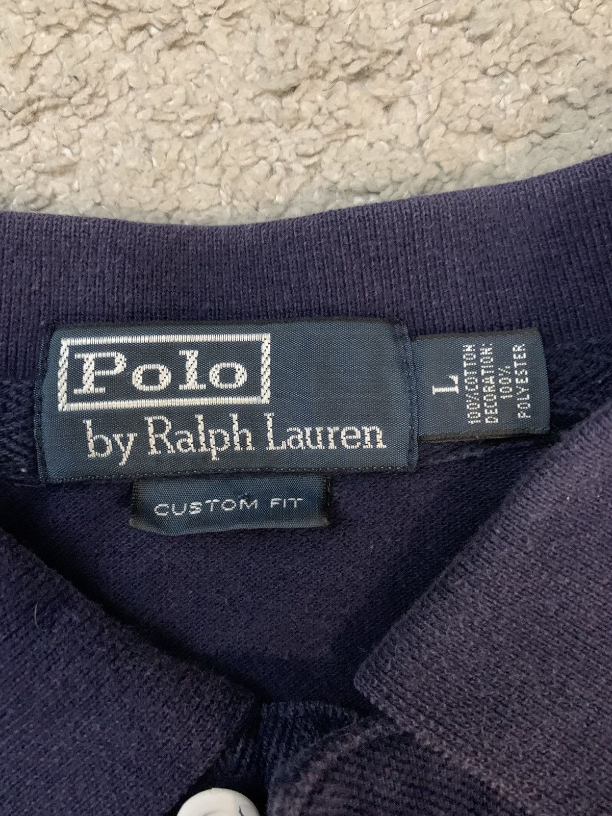 Polo Ralph Lauren Polo Ralph Lauren USA 012 Polo Shirt Size US L / EU 52-54 / 3 - 7 Thumbnail