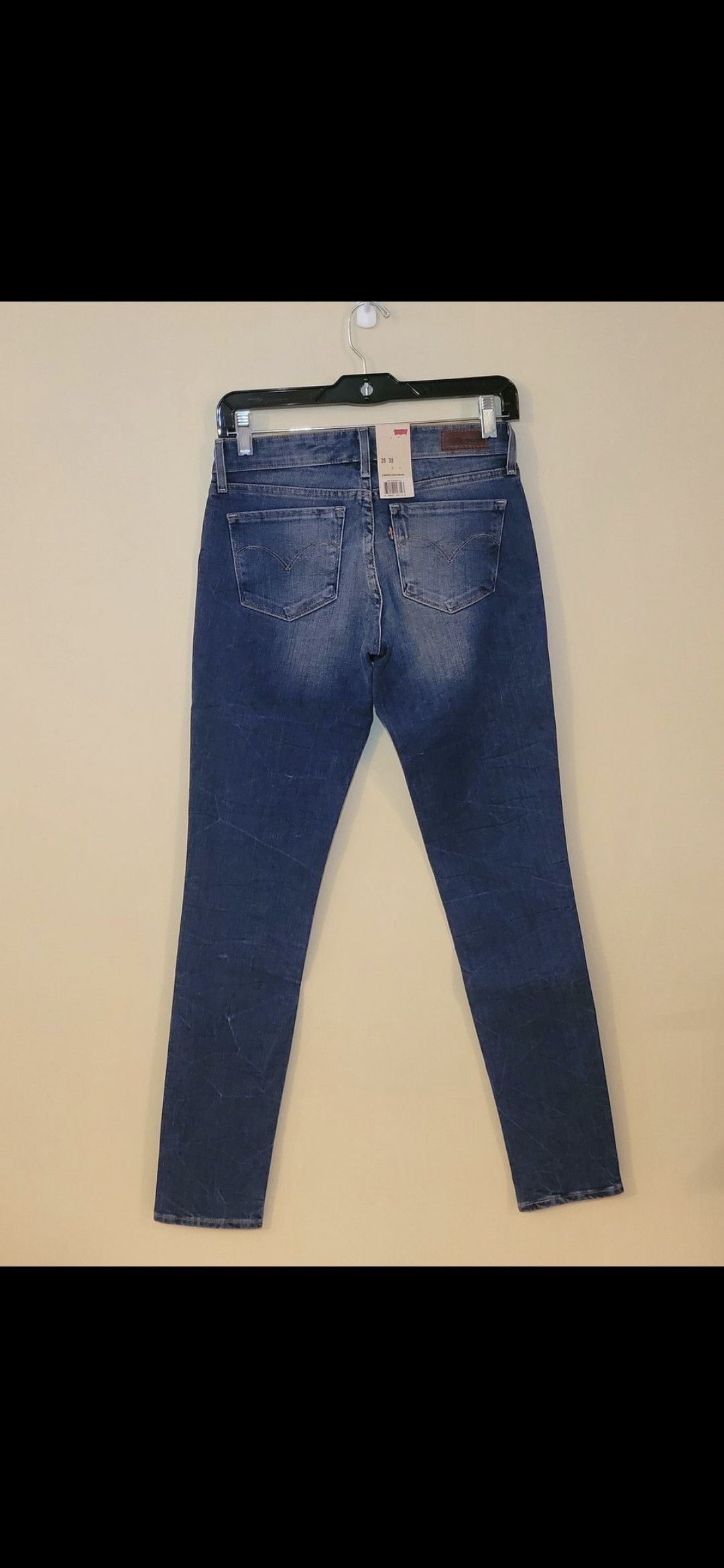 Levi's Curve ID Size 28" / US 6 / IT 42 - 2 Thumbnail