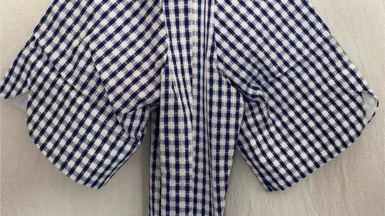 Vivienne Westwood Vivienne Westwood Blue and white checkered short sleeve Ea Size S / US 4 / IT 40 - 8 Thumbnail
