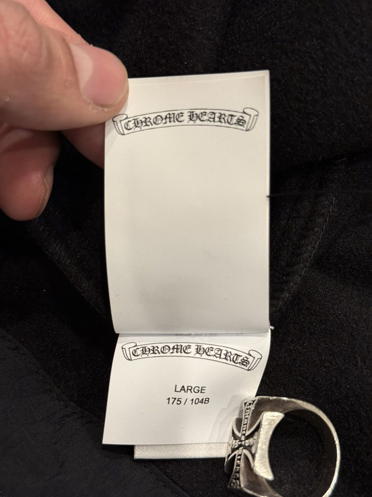 Chrome Hearts Chrome Hearts Fleece Hoodie Size US L / EU 52-54 / 3 - 11 Thumbnail