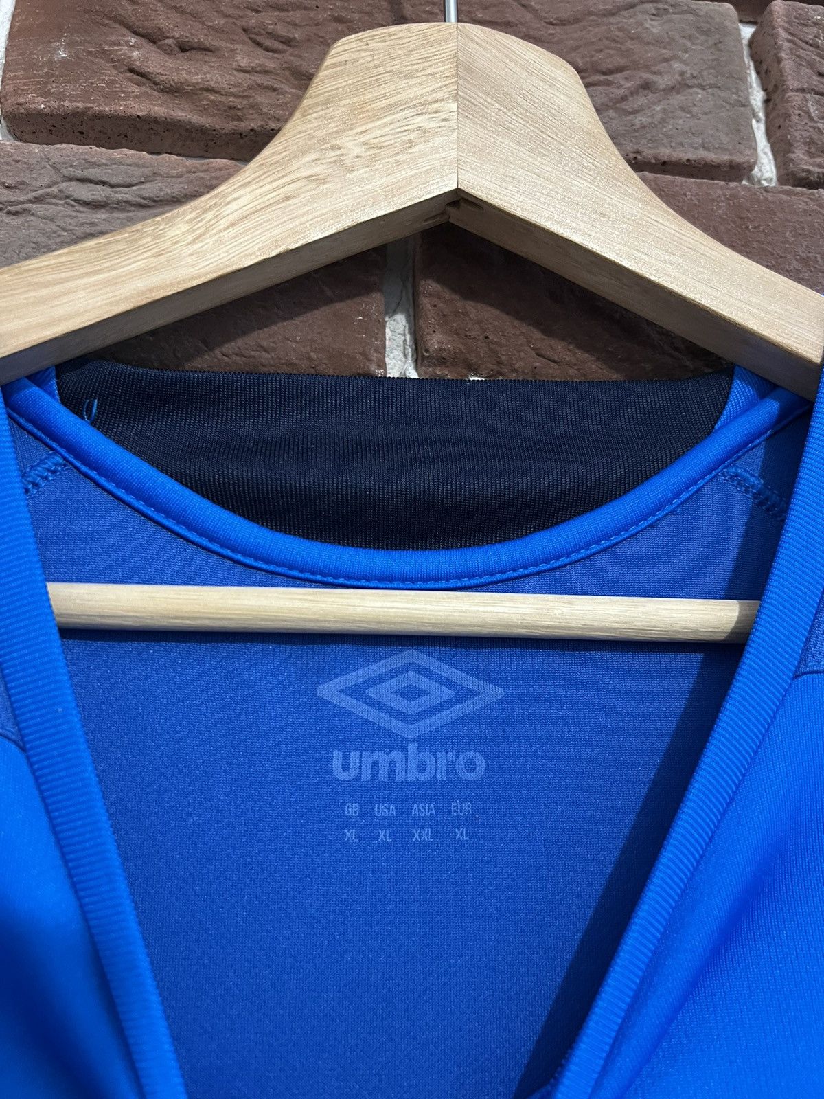 Umbro Rare Vintage 00s Schalke 04 Umbro y2k Football Soccer Jersey Size US XL / EU 56 / 4 - 4 Thumbnail