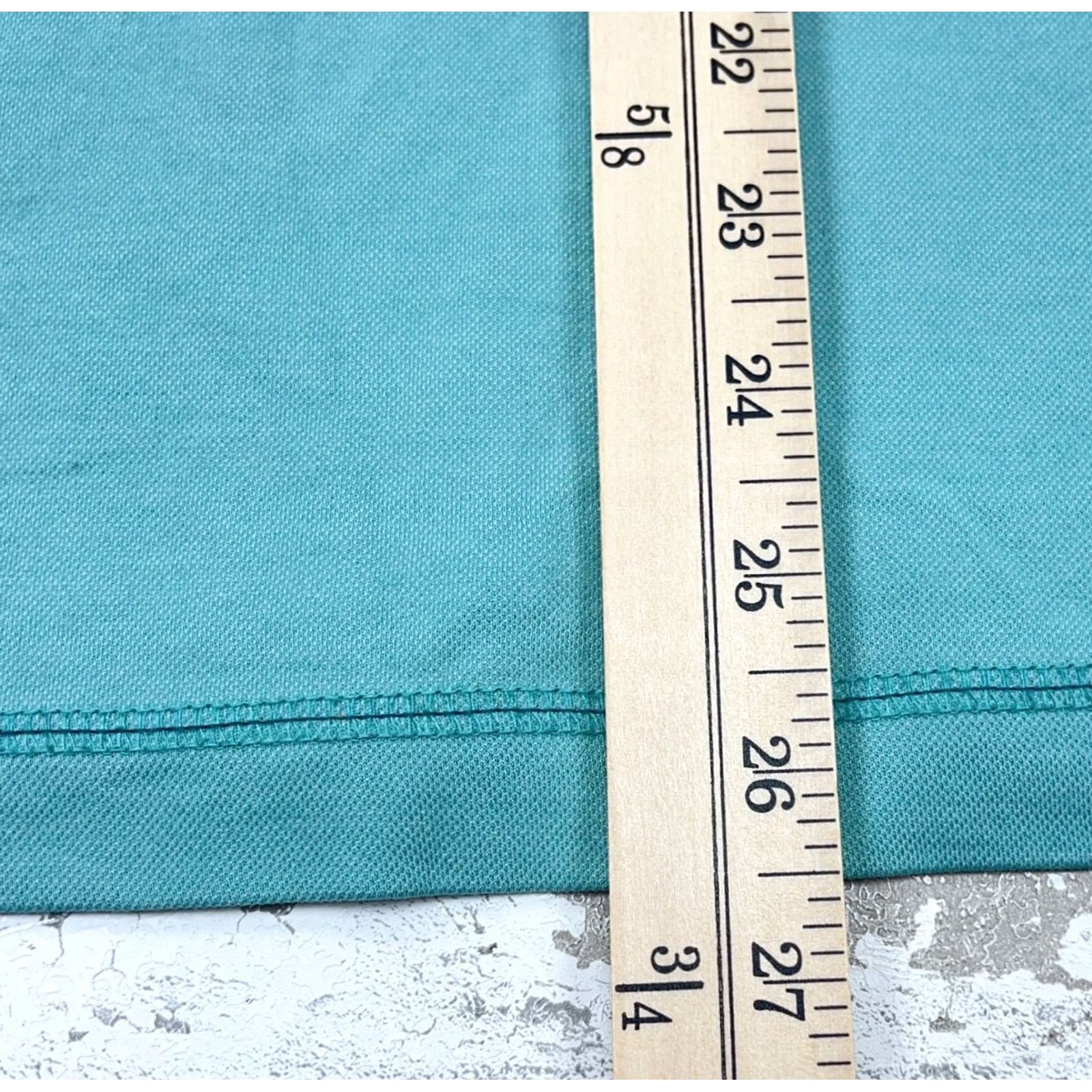 Tommy Bahama Tommy Bahama Polo Shirt Men Medium Blue Solid Short Sleeve Polo Size US M / EU 48-50 / 2 - 6 Thumbnail