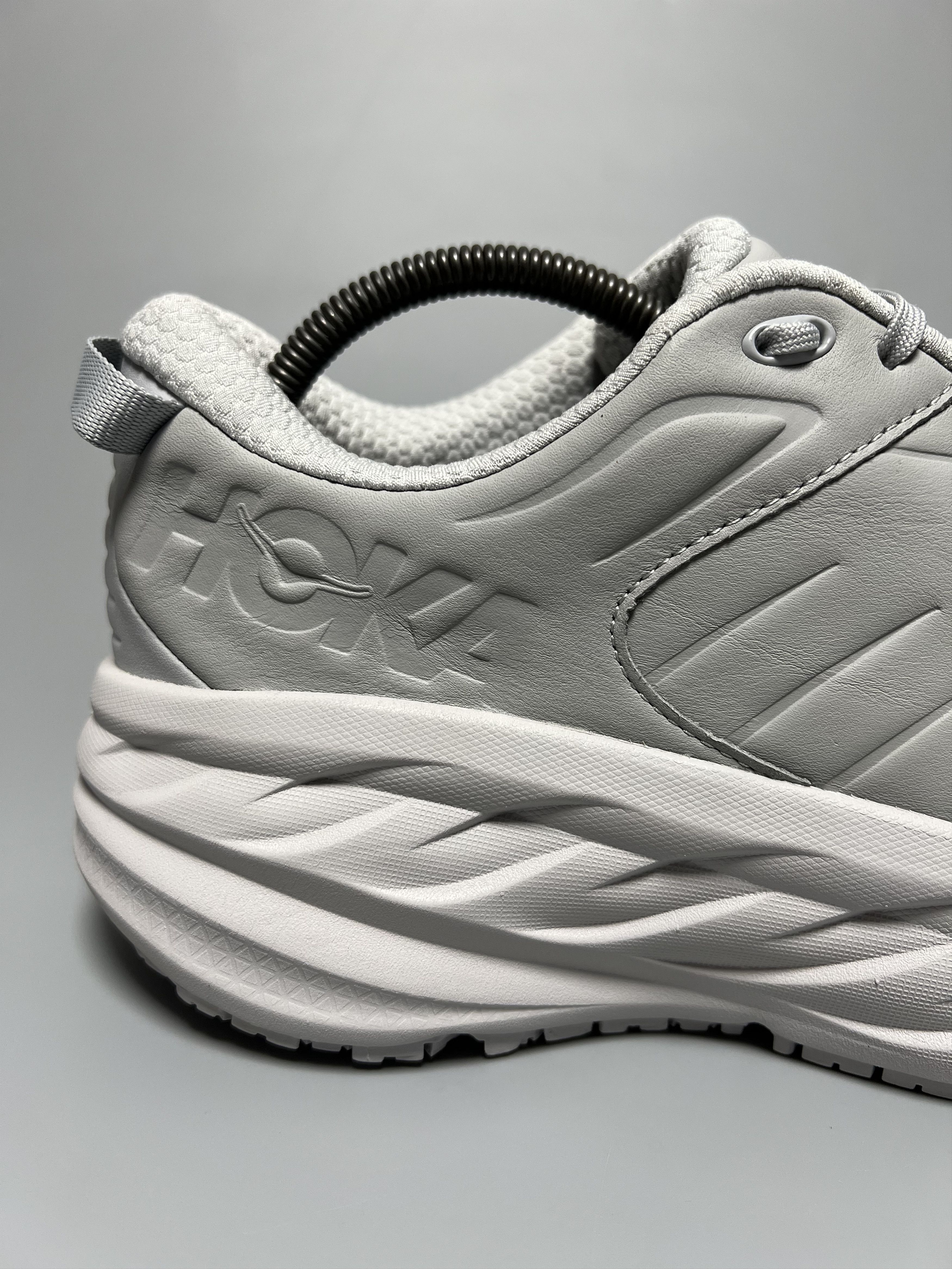 Hoka × Leather Hoka One One Bondi SR Running Shoes Walking Slip Resistant Size US 11.5 / EU 44-45 - 12 Thumbnail