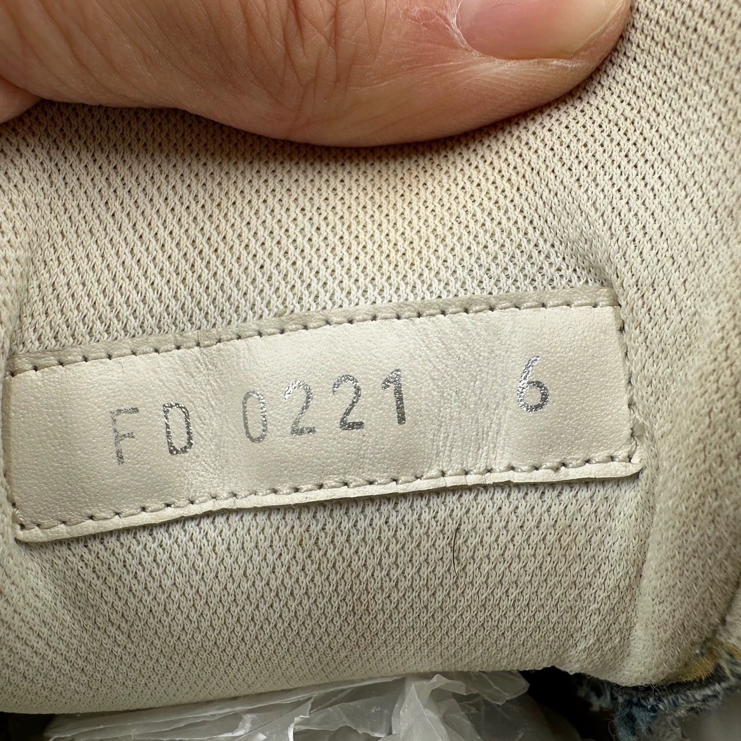 Louis Vuitton LV Trainer size 40 blue denim monogram sneakers Size US 7 / EU 40 - 9 Thumbnail