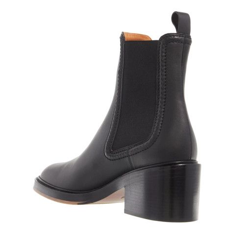 Chloe o1loc1c1024 Mallo Ankle Boots in Black Size US 6 / IT 36 - 2 Thumbnail