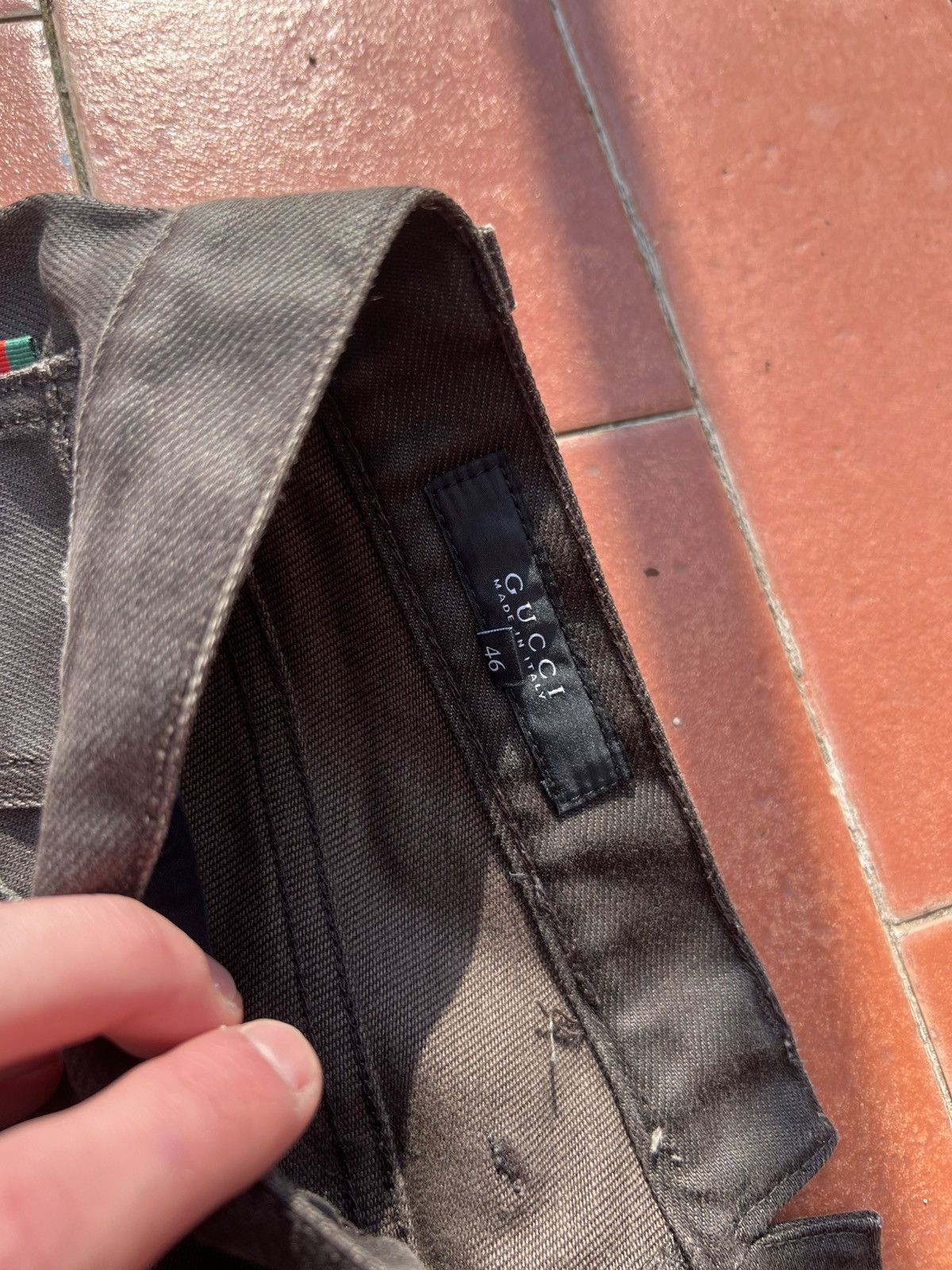 Gucci Gucci waxed jeans archive 2000s Size US 30 / EU 46 - 7 Thumbnail