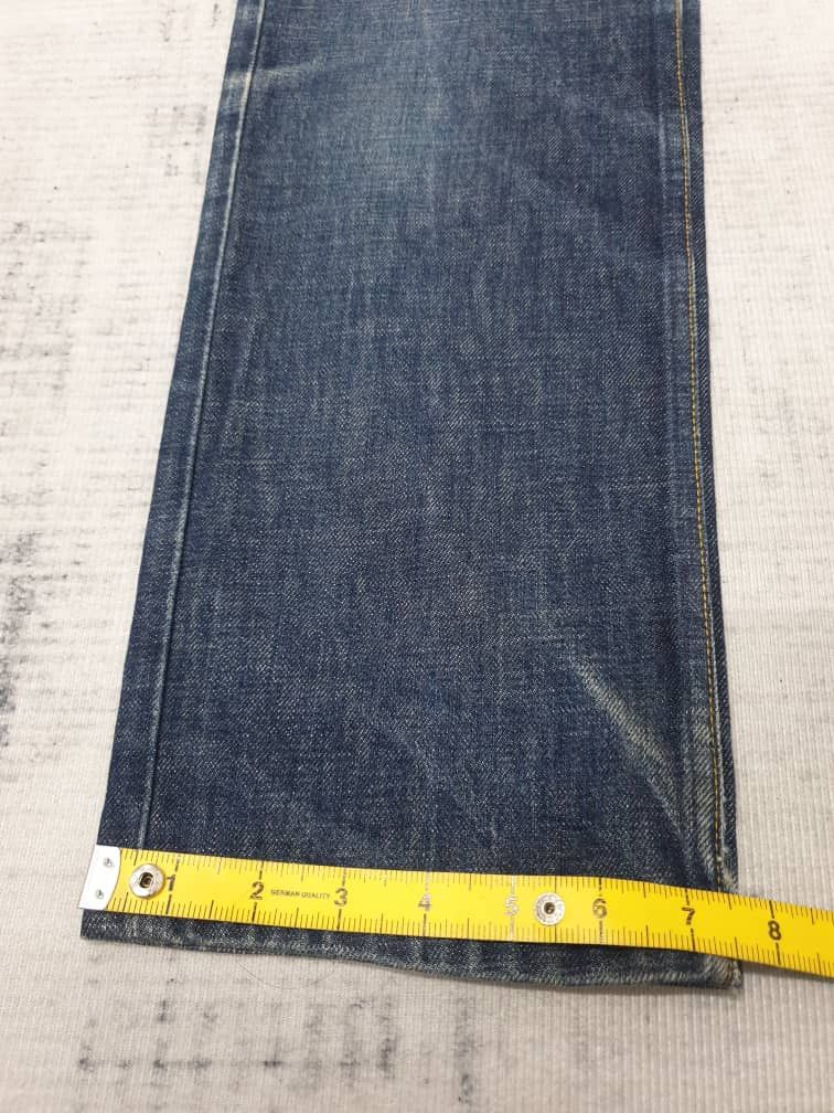 Helmut Lang 💥Helmut lang stonewash Made in Italy denim pant Size US 30 / EU 46 - 13 Thumbnail